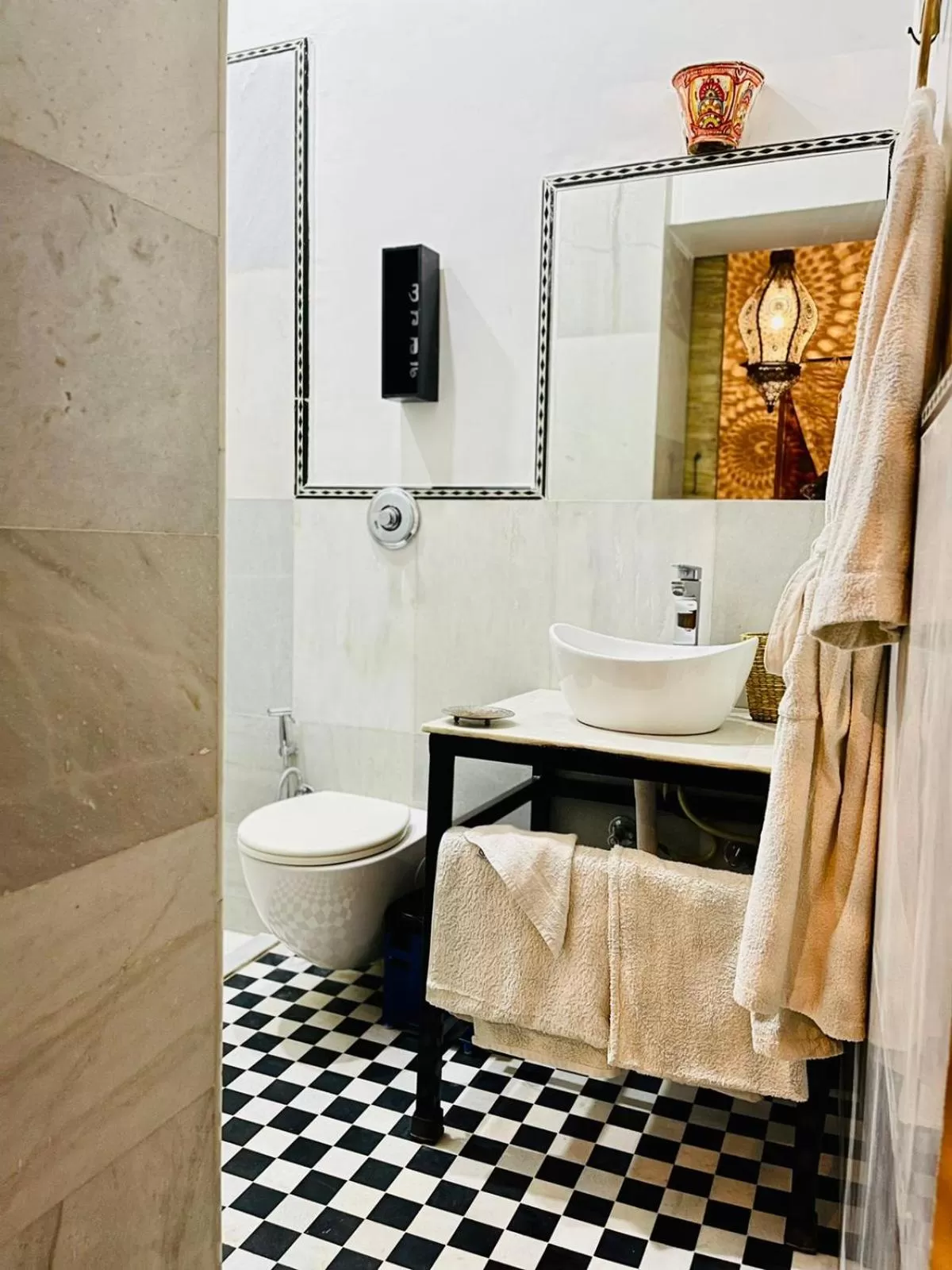 Bathroom in The Secret House - Adults Only Jaisalmer India