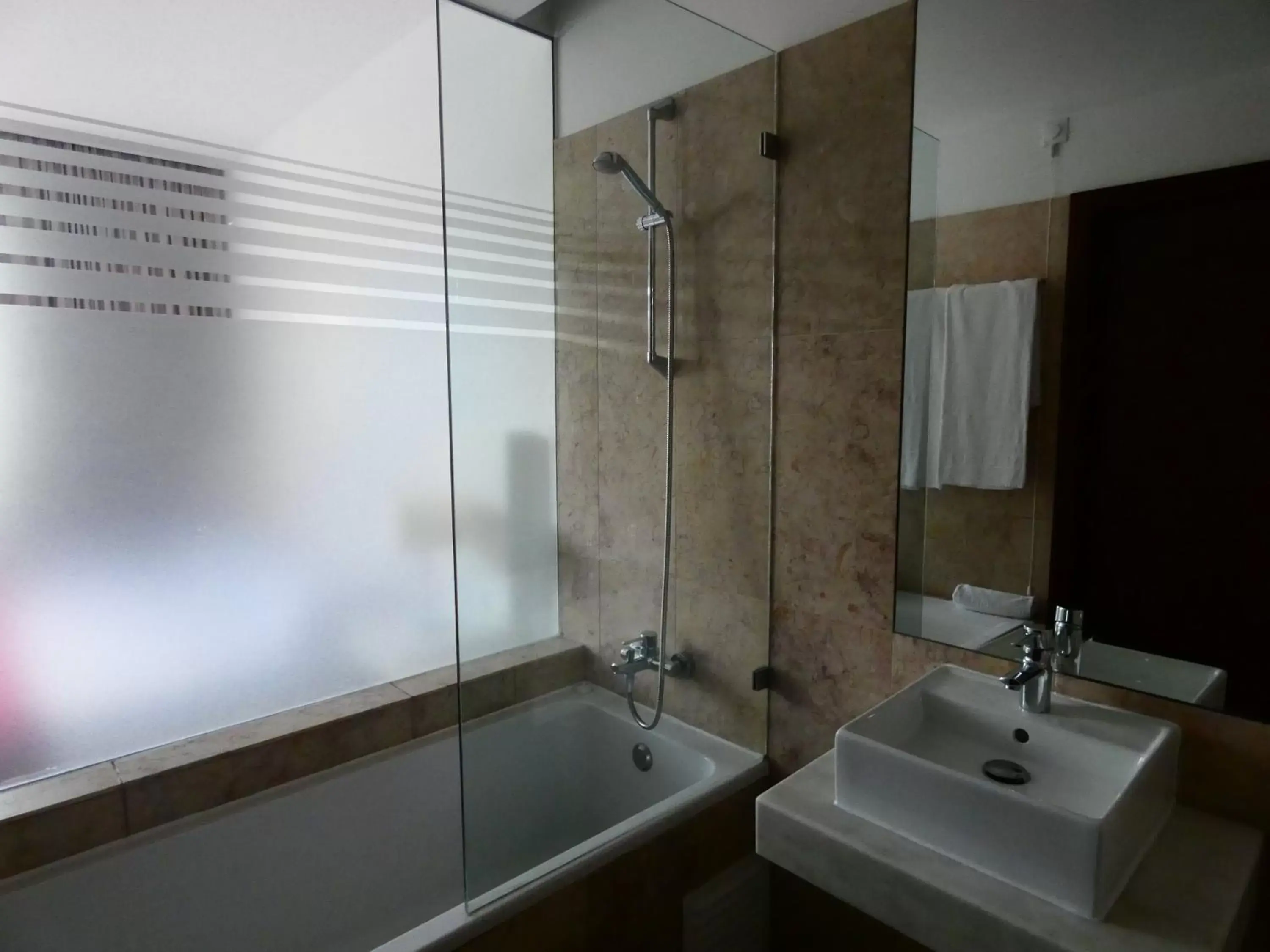 Bathroom in Hotel Vila D'Óbidos