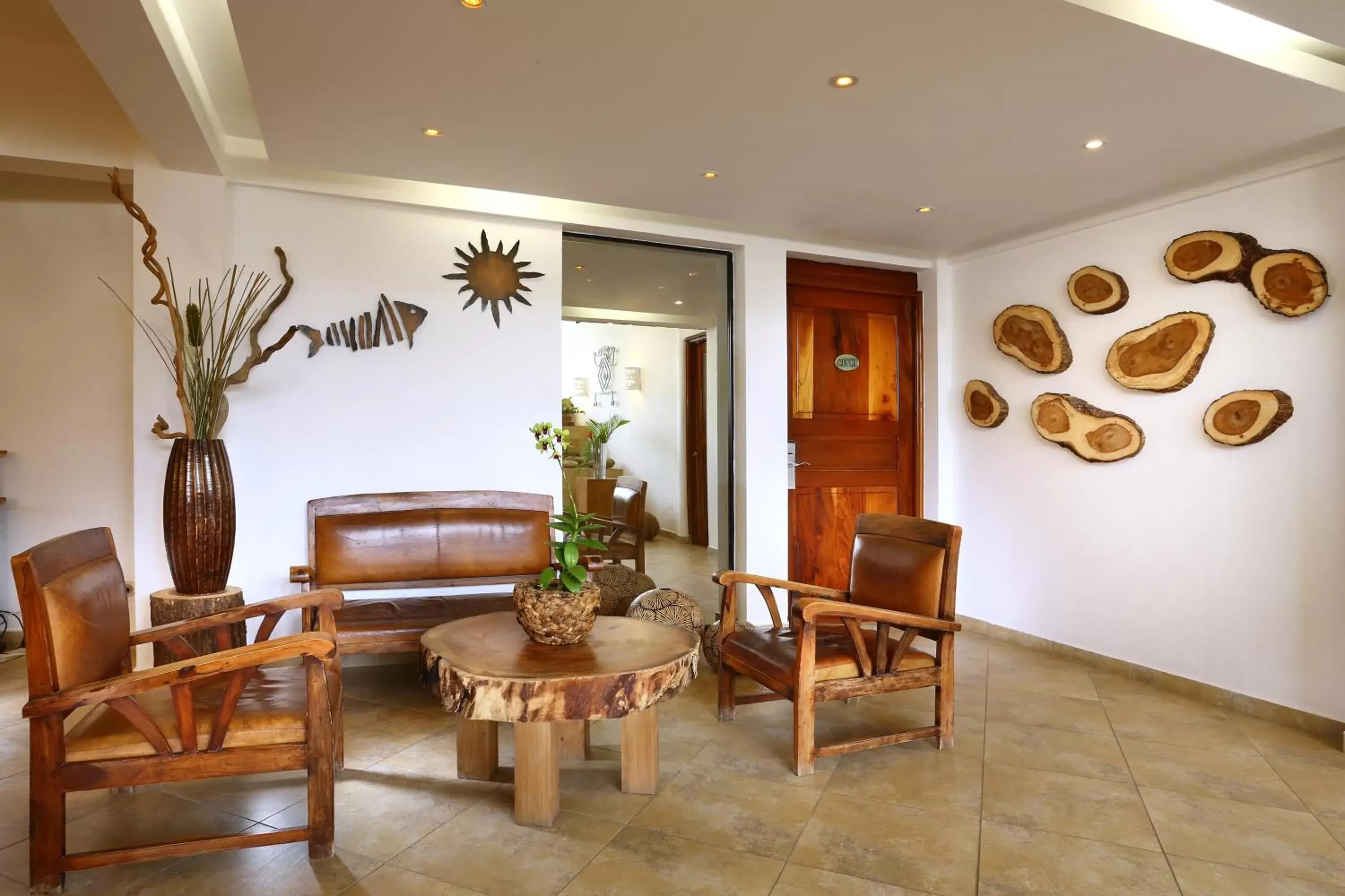 Lobby or reception, Seating Area in Hotel Villa Taina