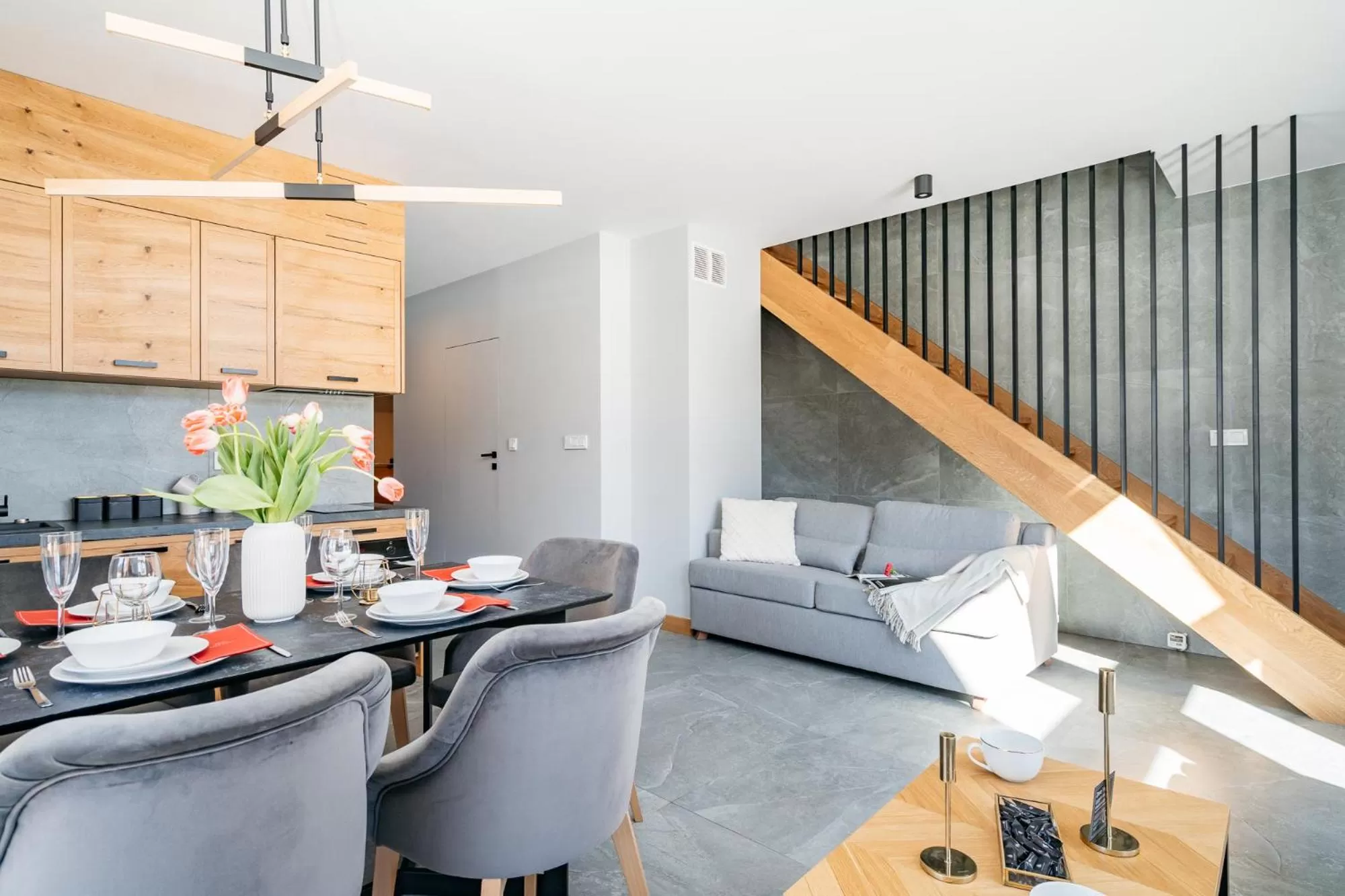 Kitchen or kitchenette in Polana Resort - LoftAffair Collection