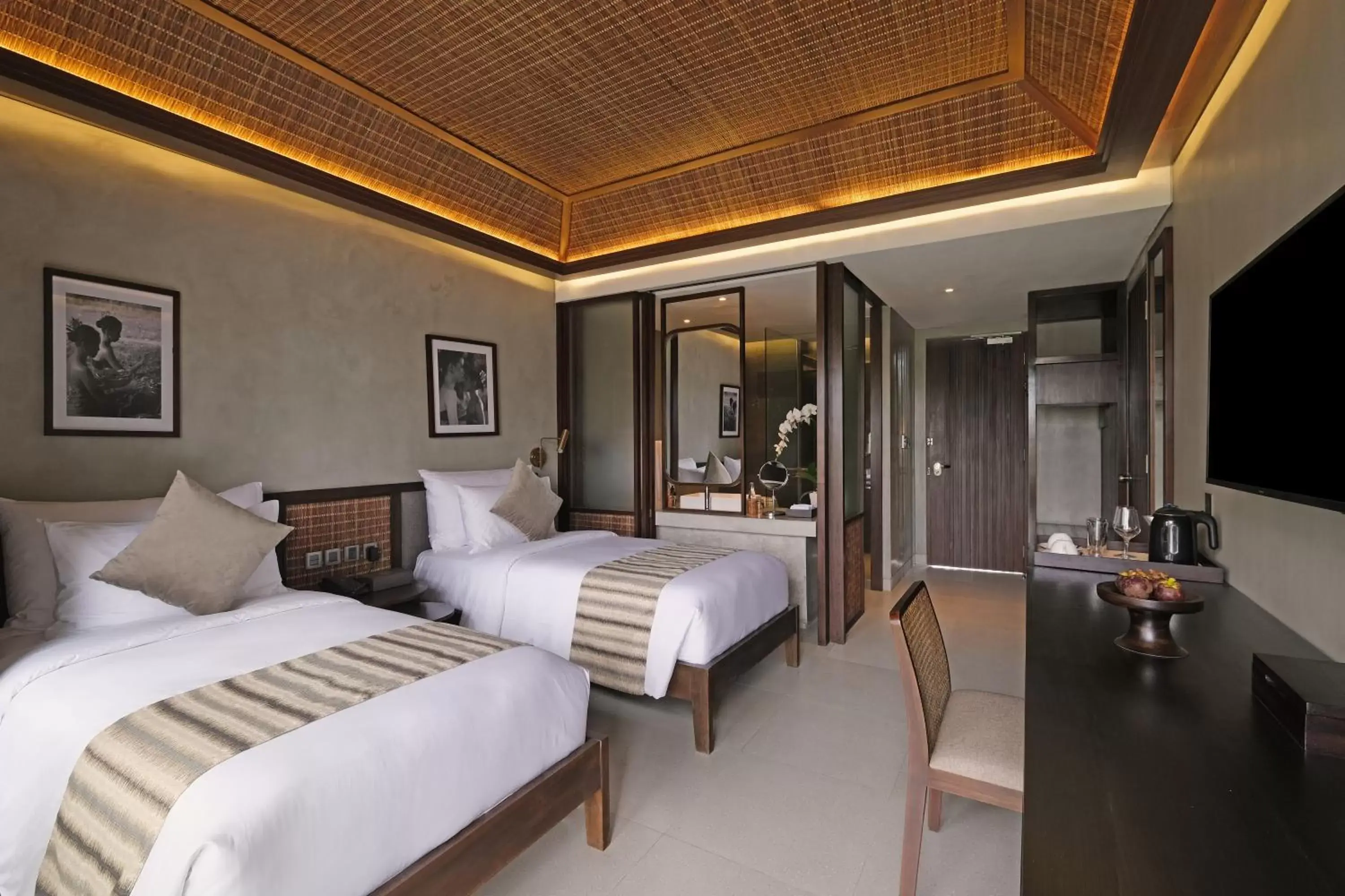 Photo of the whole room, Bed in The Garcia Ubud Hotel & Resort