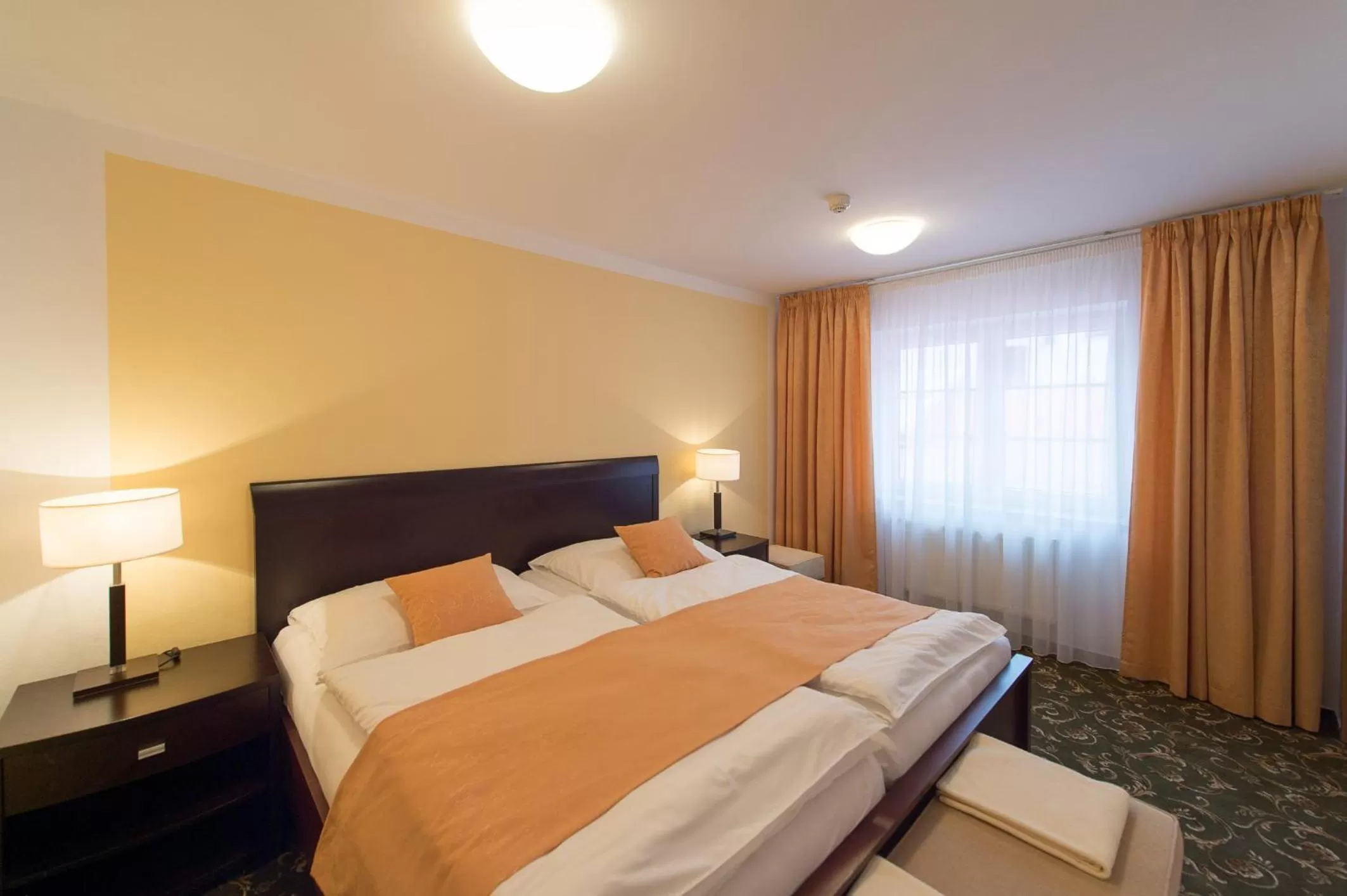 Bedroom in Sport-V-Hotel