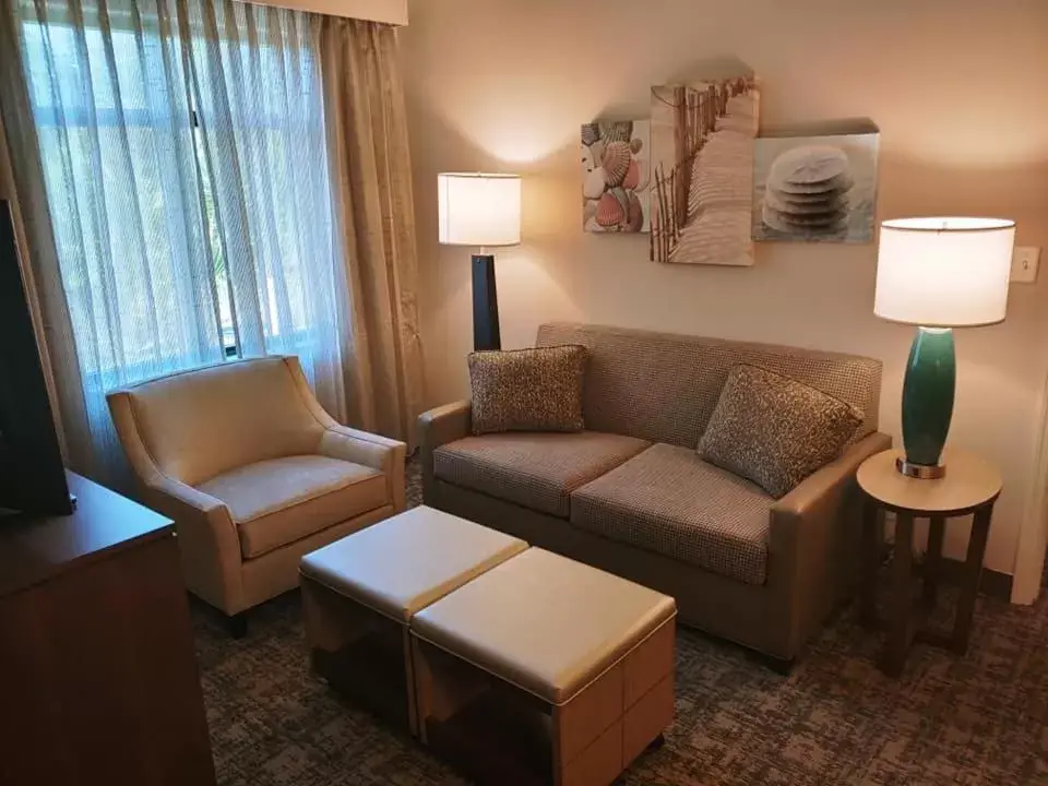 Seating Area in Staybridge Suites - Naples - Marco Island, an IHG Hotel