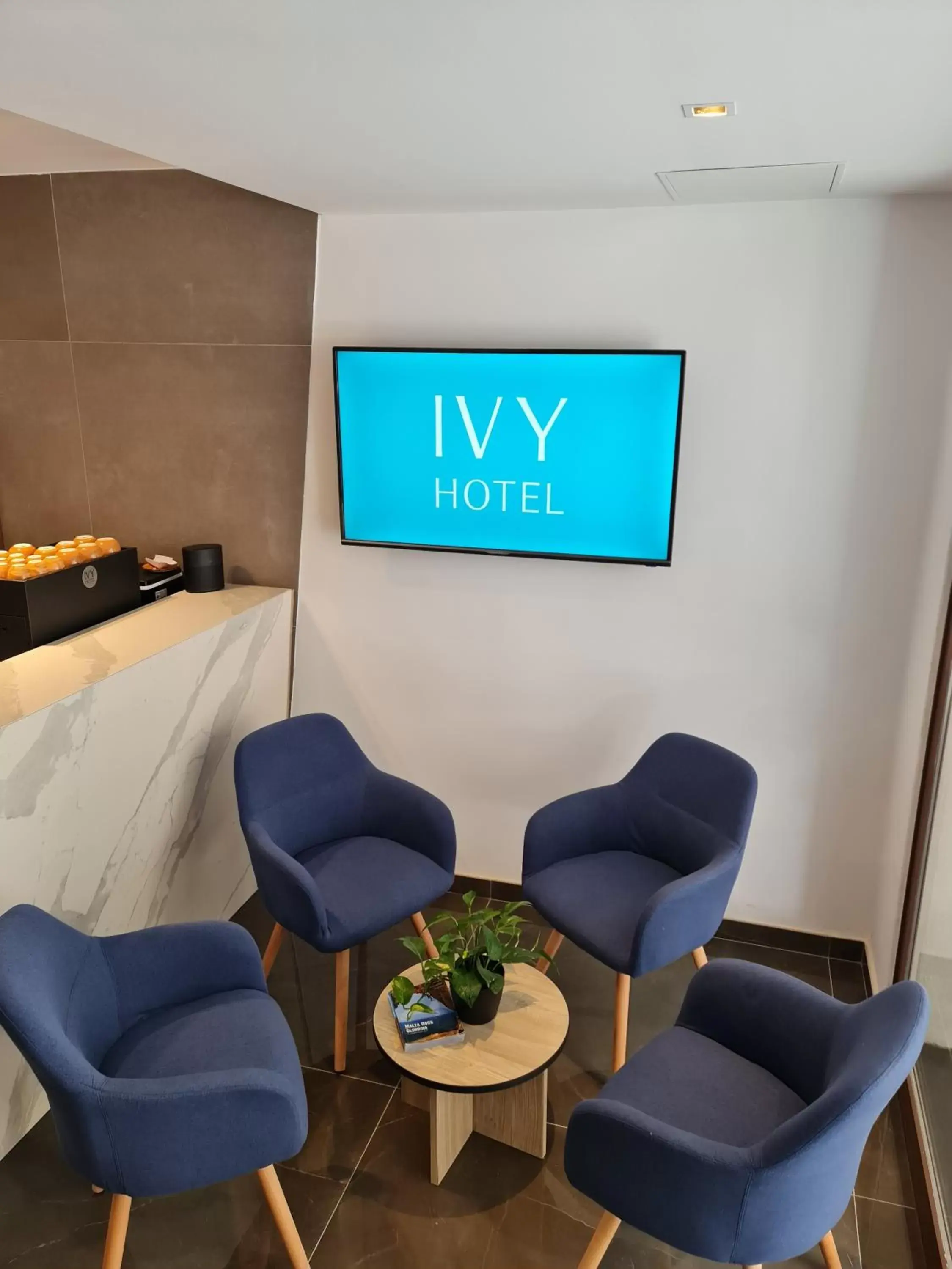 Lobby or reception in Ivy Hotel - Adults Only Lobby or reception in Ivy Hotel - Adults Only