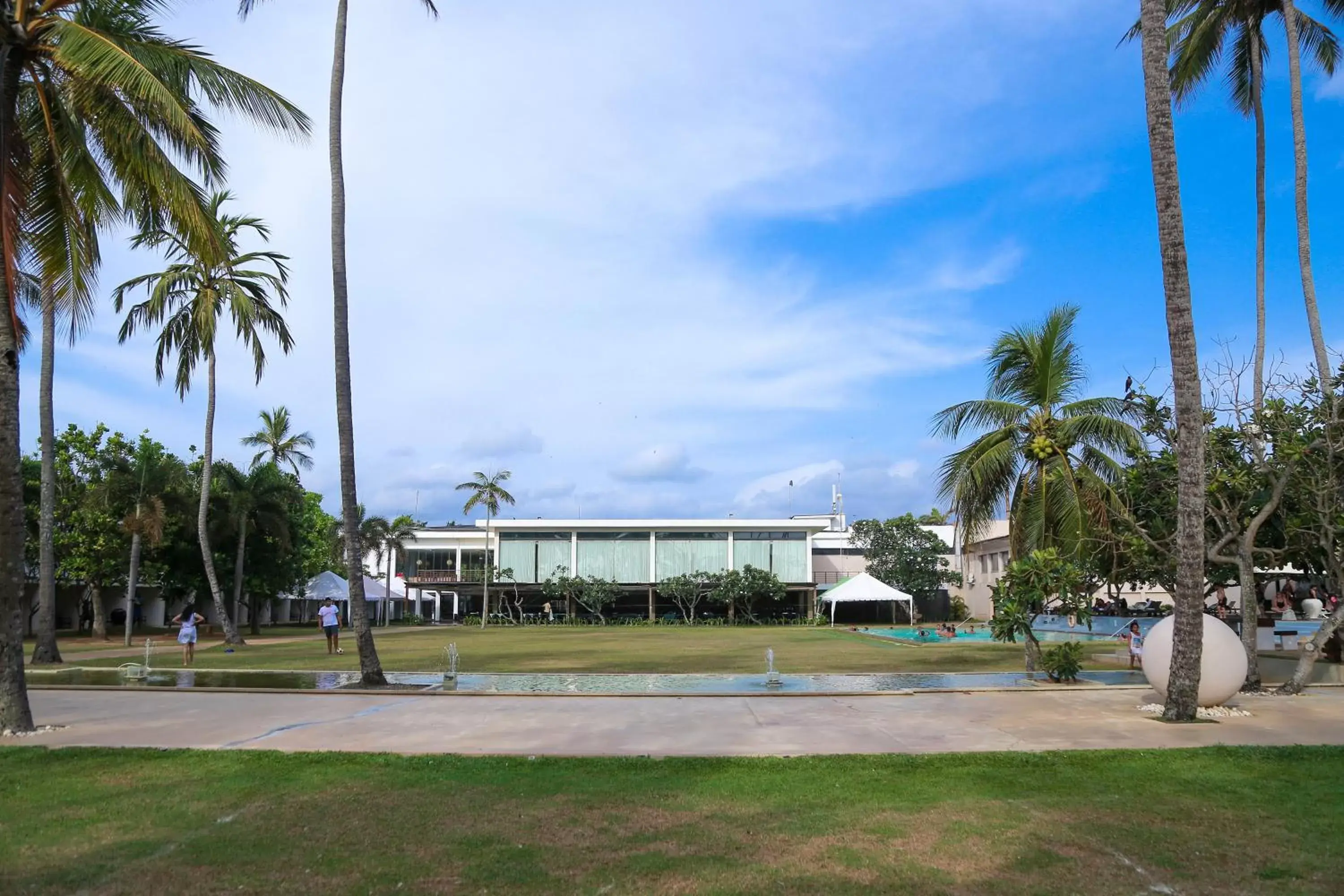 Property building in Pegasus Reef Hotel