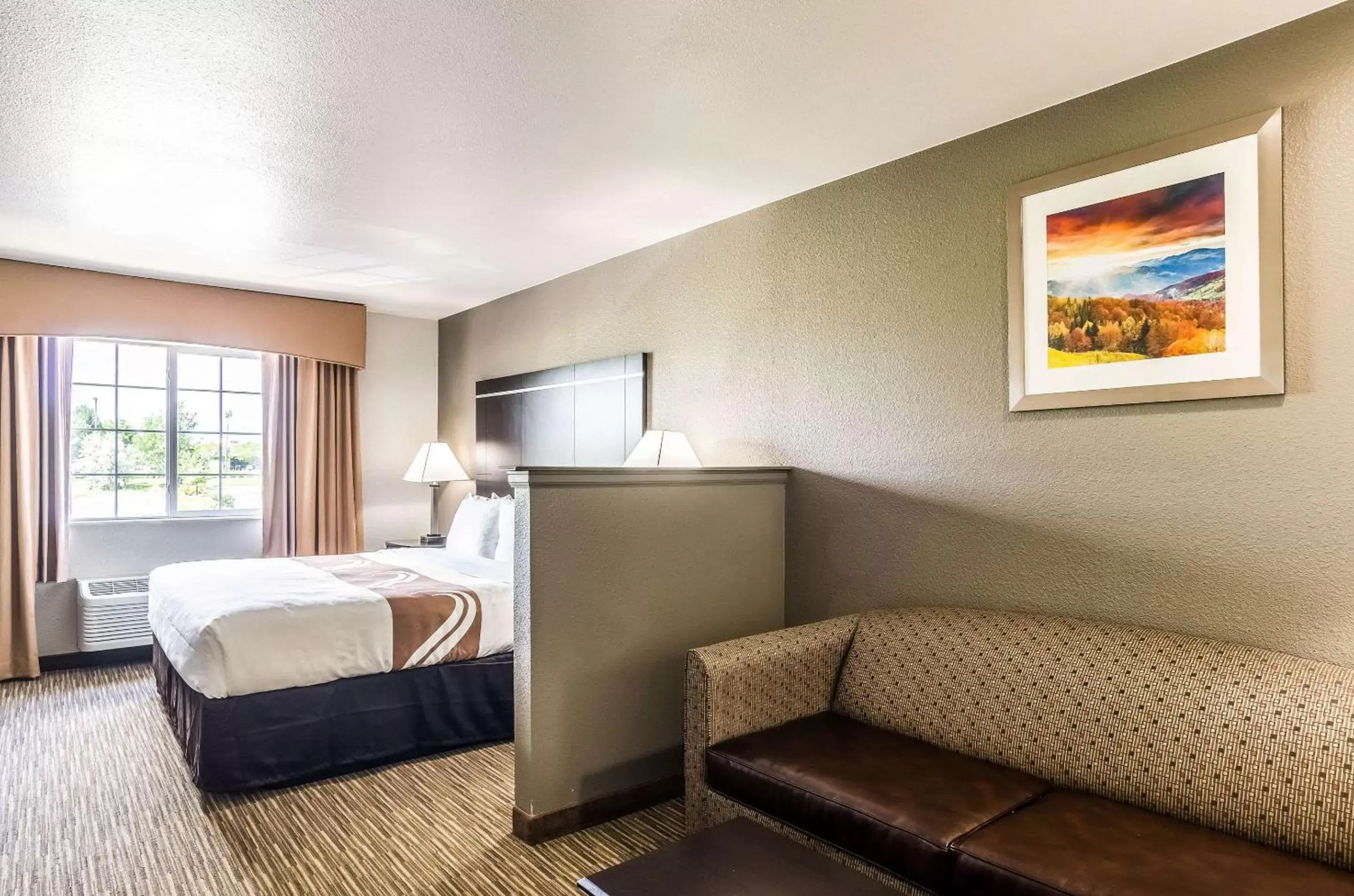 Photo of the whole room in Quality Inn & Suites Westminster – Broomfield