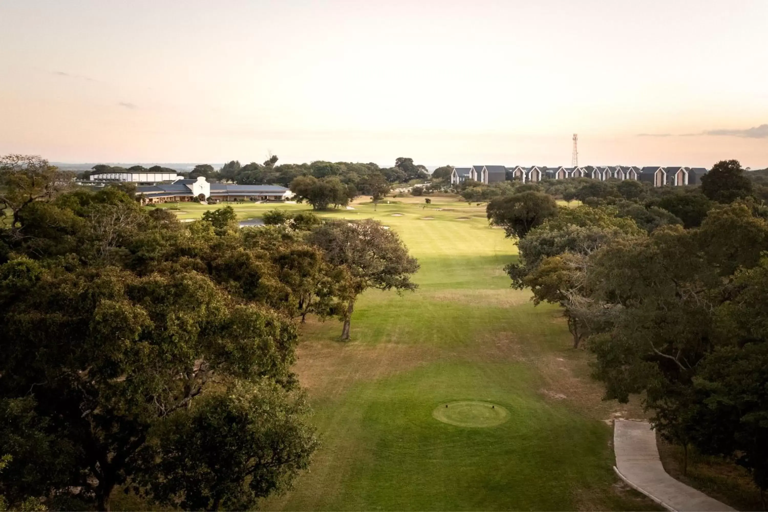 Golfcourse in Ciêla, Lusaka, Tribute Portfolio Resort and Spa