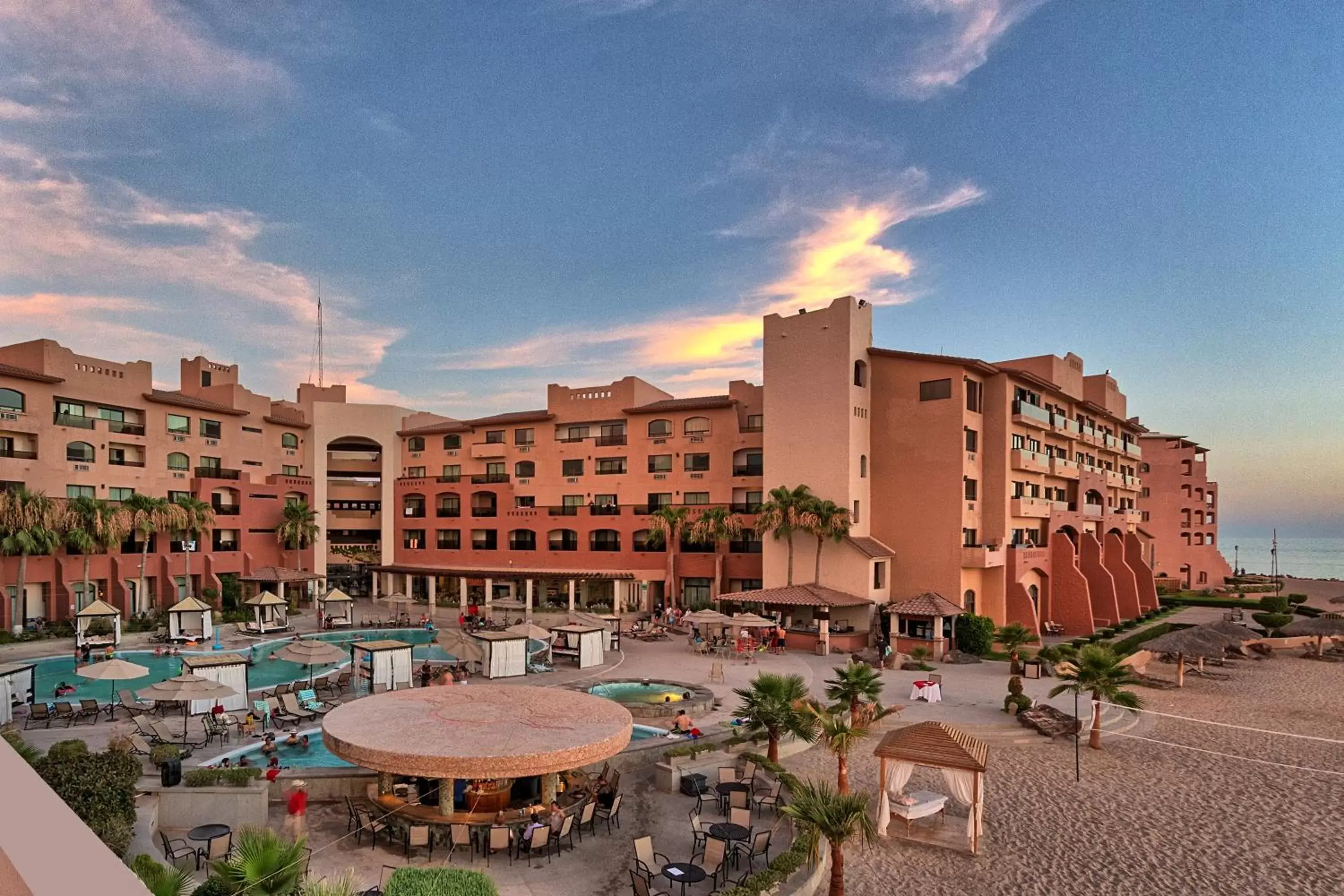 Beach in Peñasco del Sol Hotel