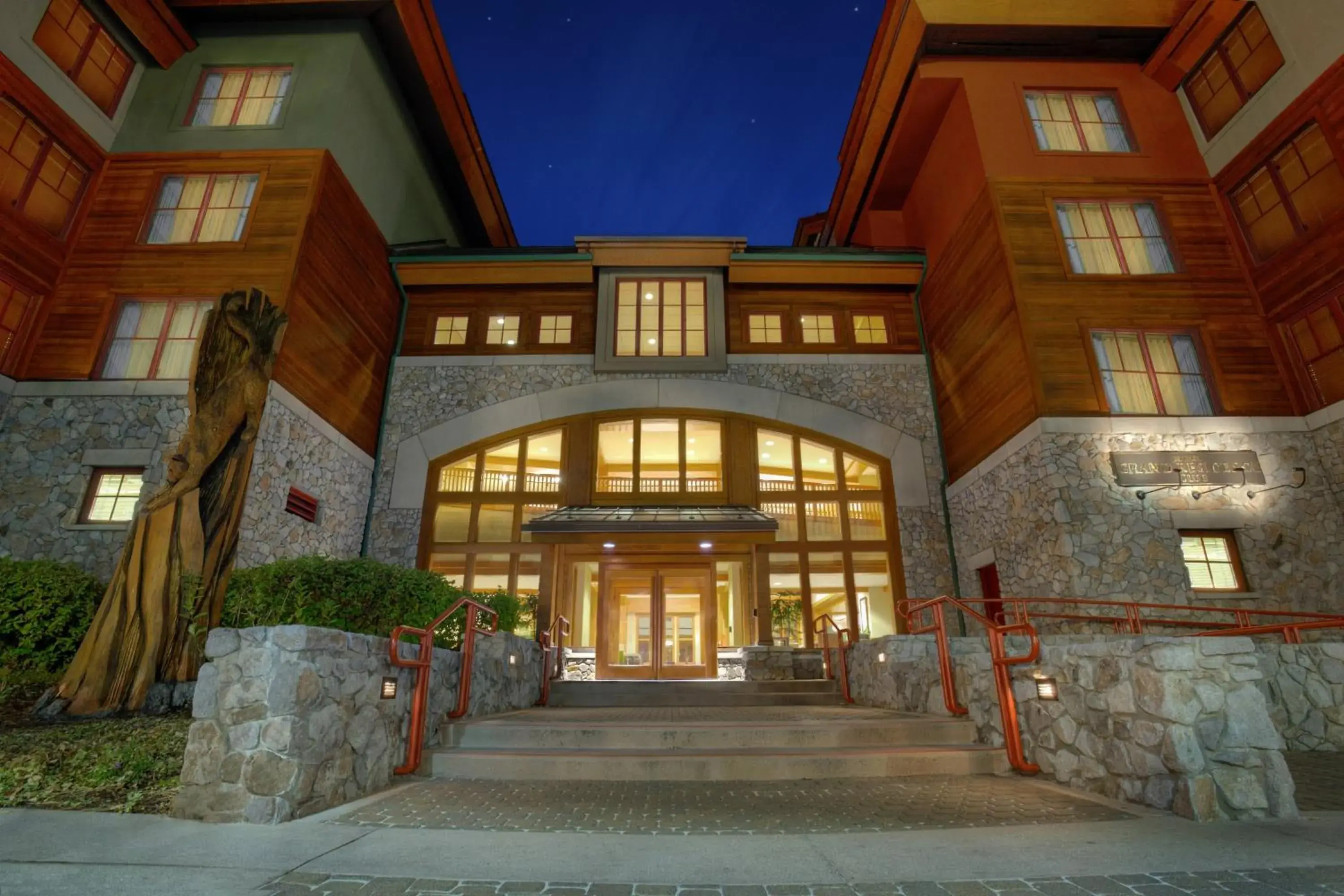 Property Building in Marriott Grand Residence Club, Lake Tahoe