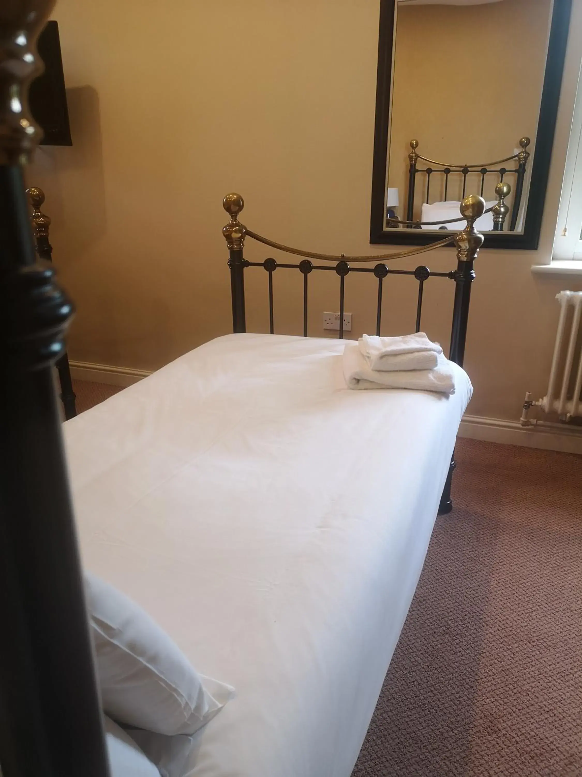 Bed in Charlotte House