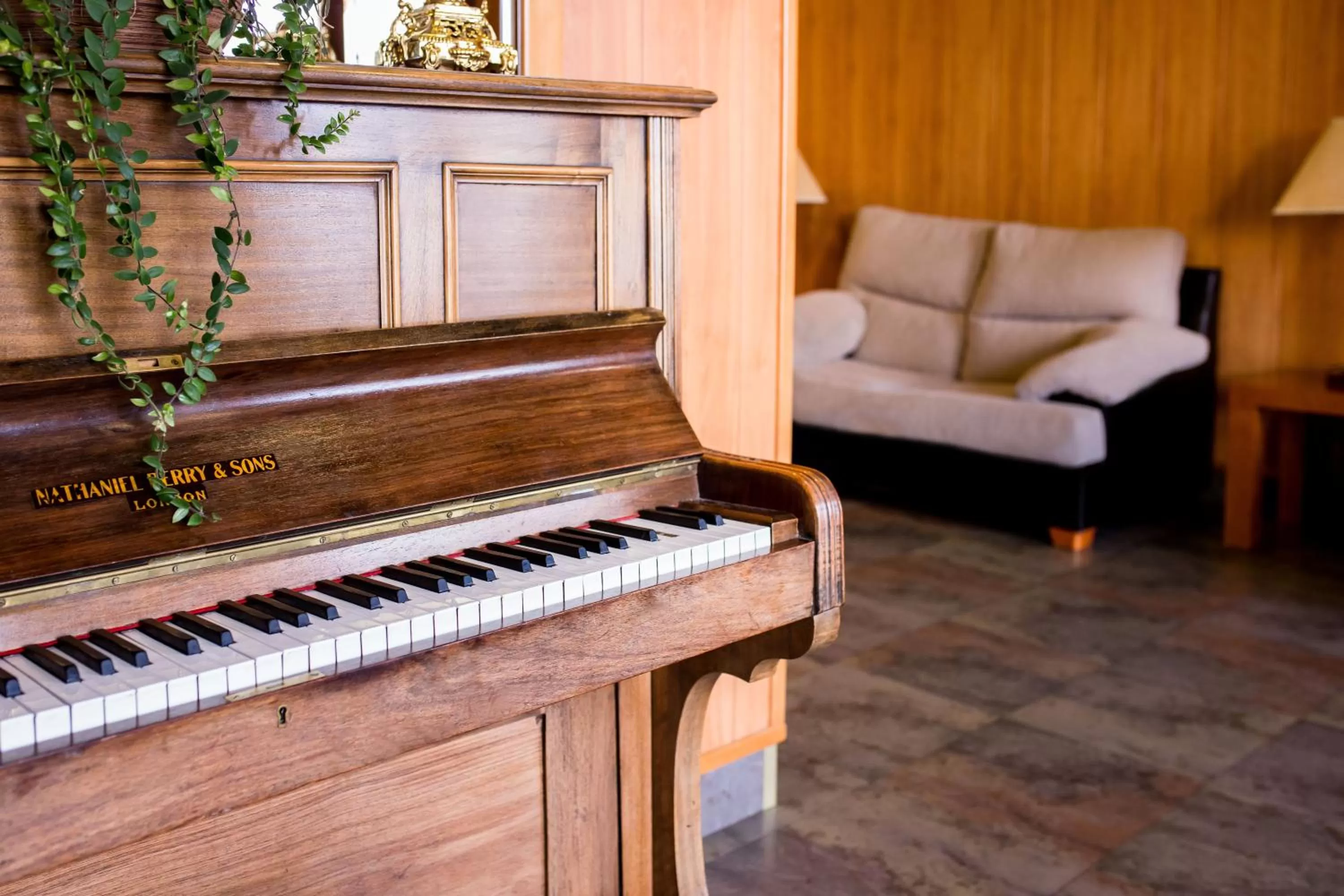 Lobby or reception in Hotel Rural El Jardin