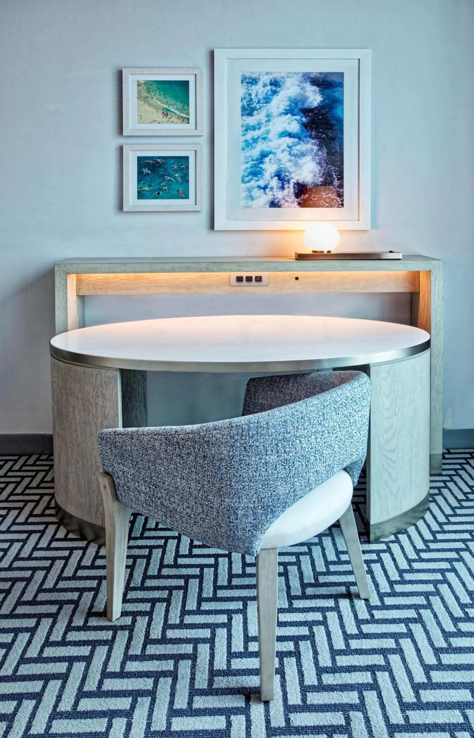 King Room with Balcony - Ocean View in Hotel Maren Fort Lauderdale Beach, Curio Collection By Hilton