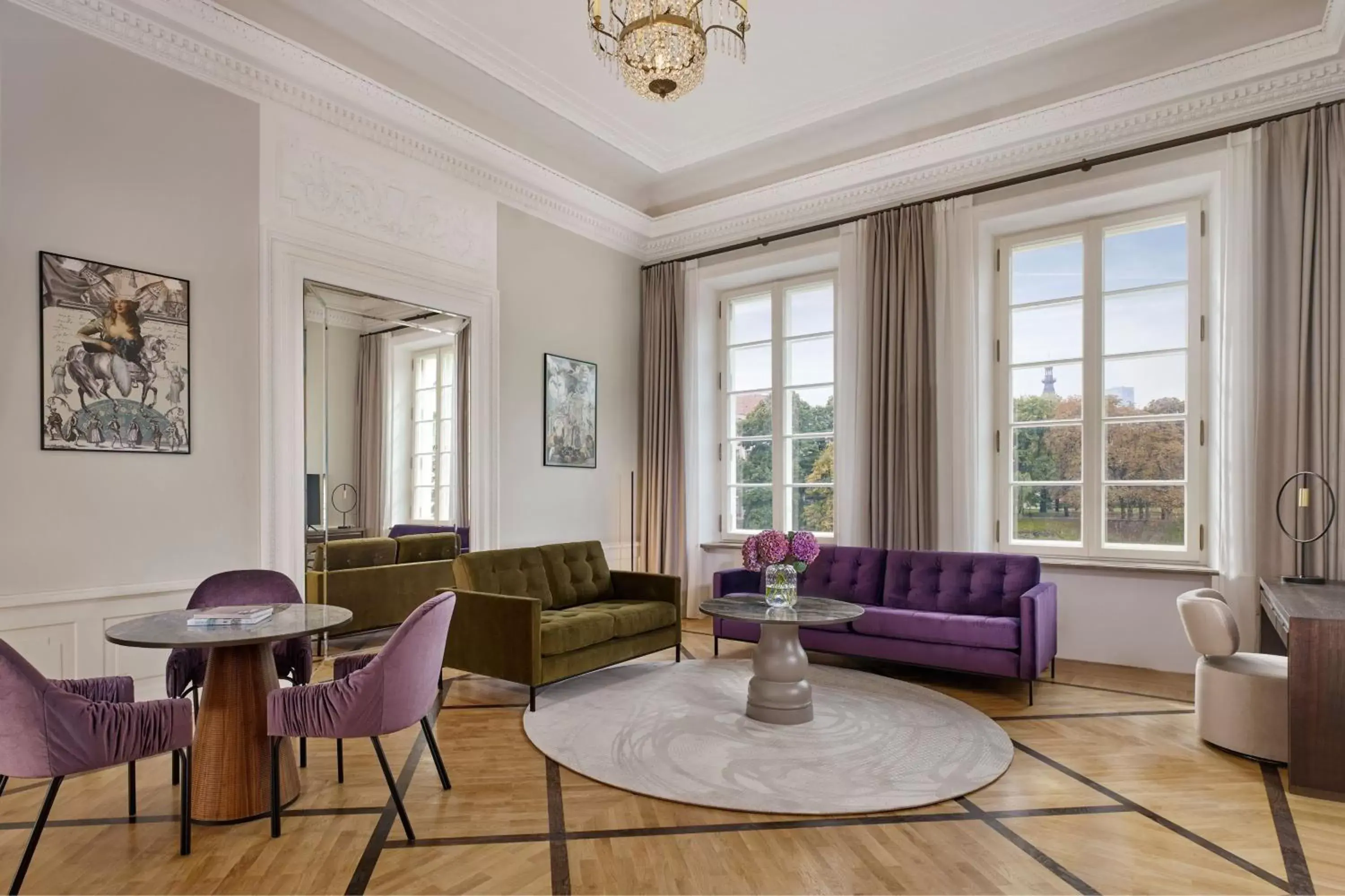 Photo of the whole room, Seating Area in Hotel Verte, Warsaw, Autograph Collection