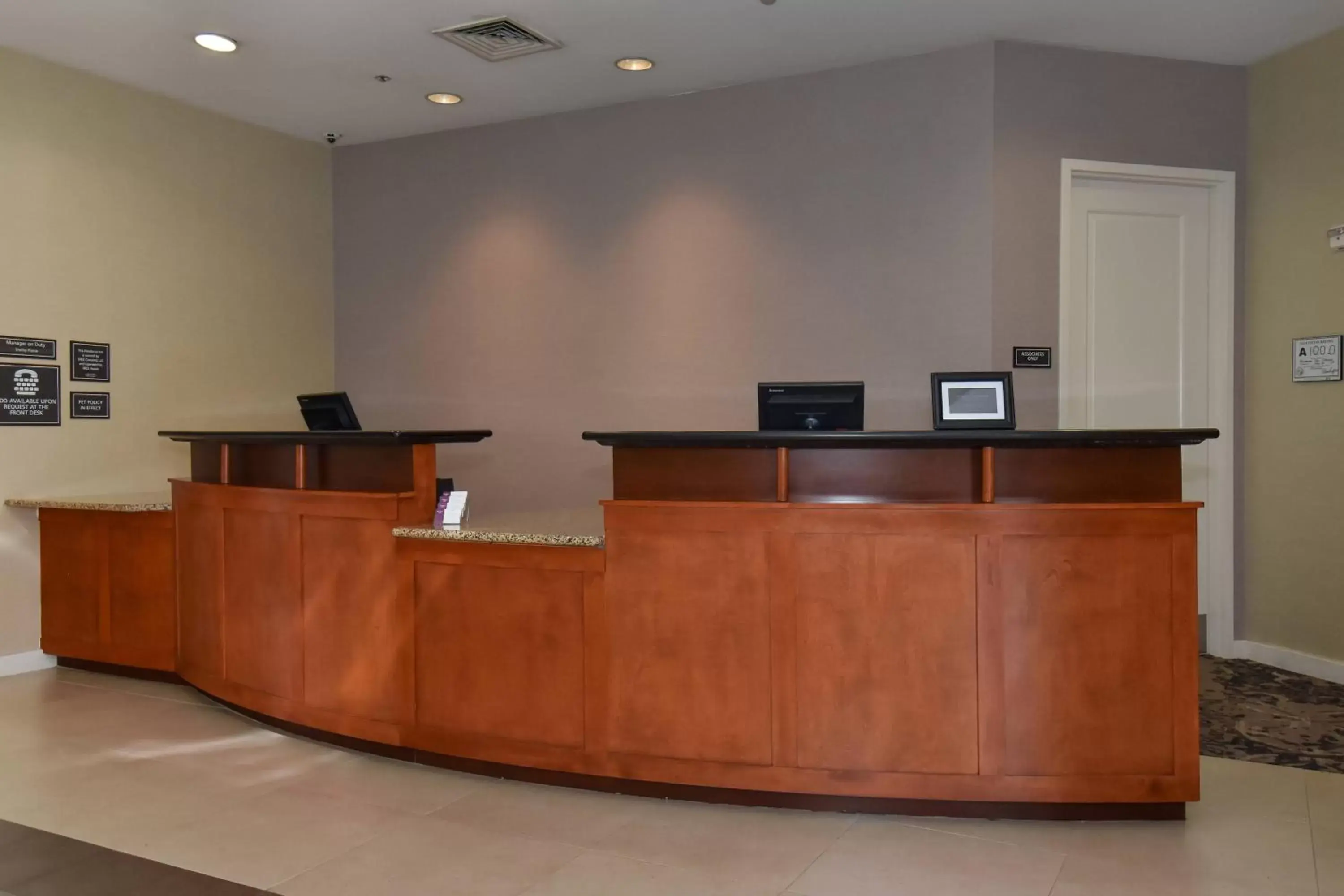 Lobby or reception, Lobby/Reception in Residence Inn Charlotte Concord