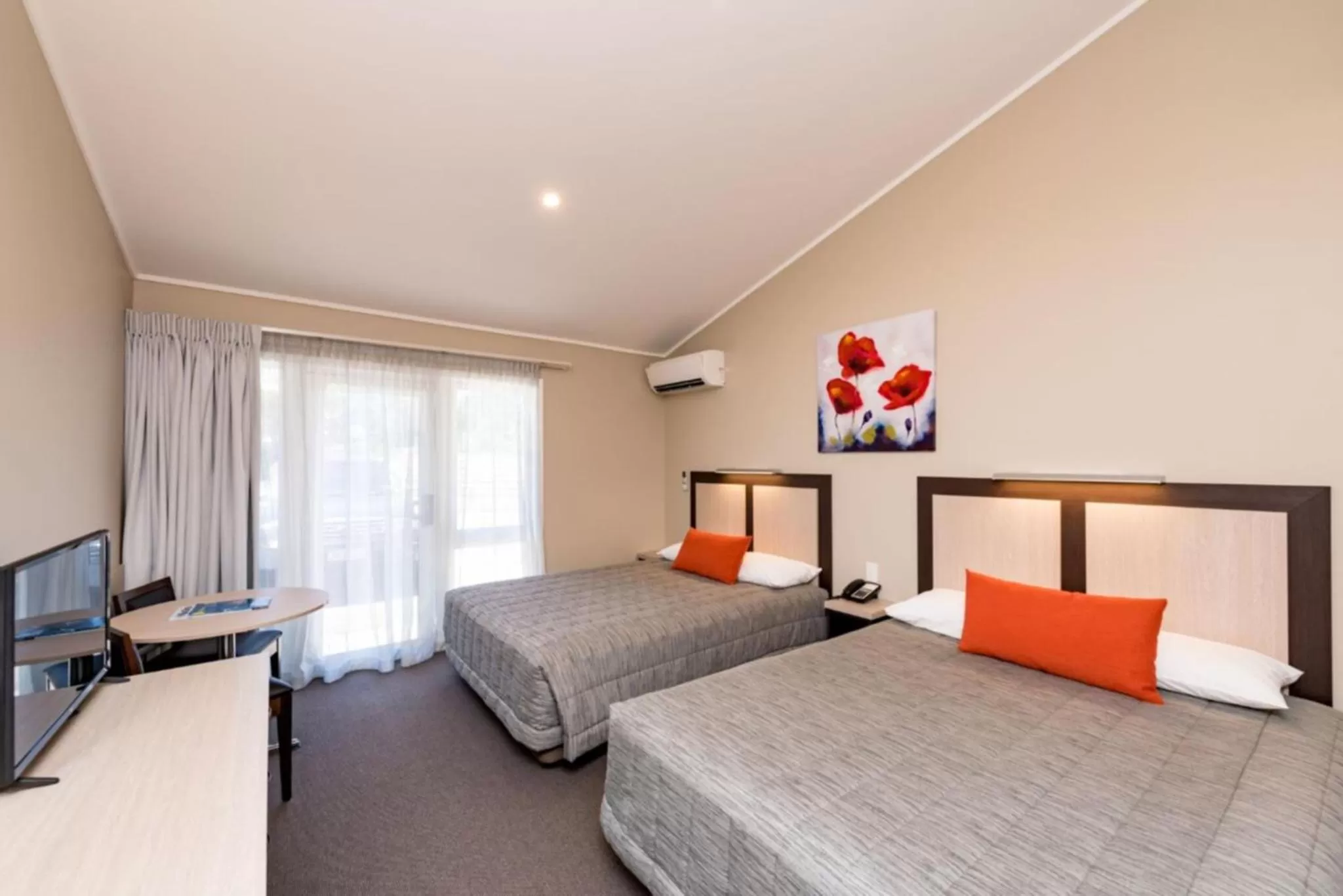 Superior Twin in Copthorne Solway Park, Wairarapa