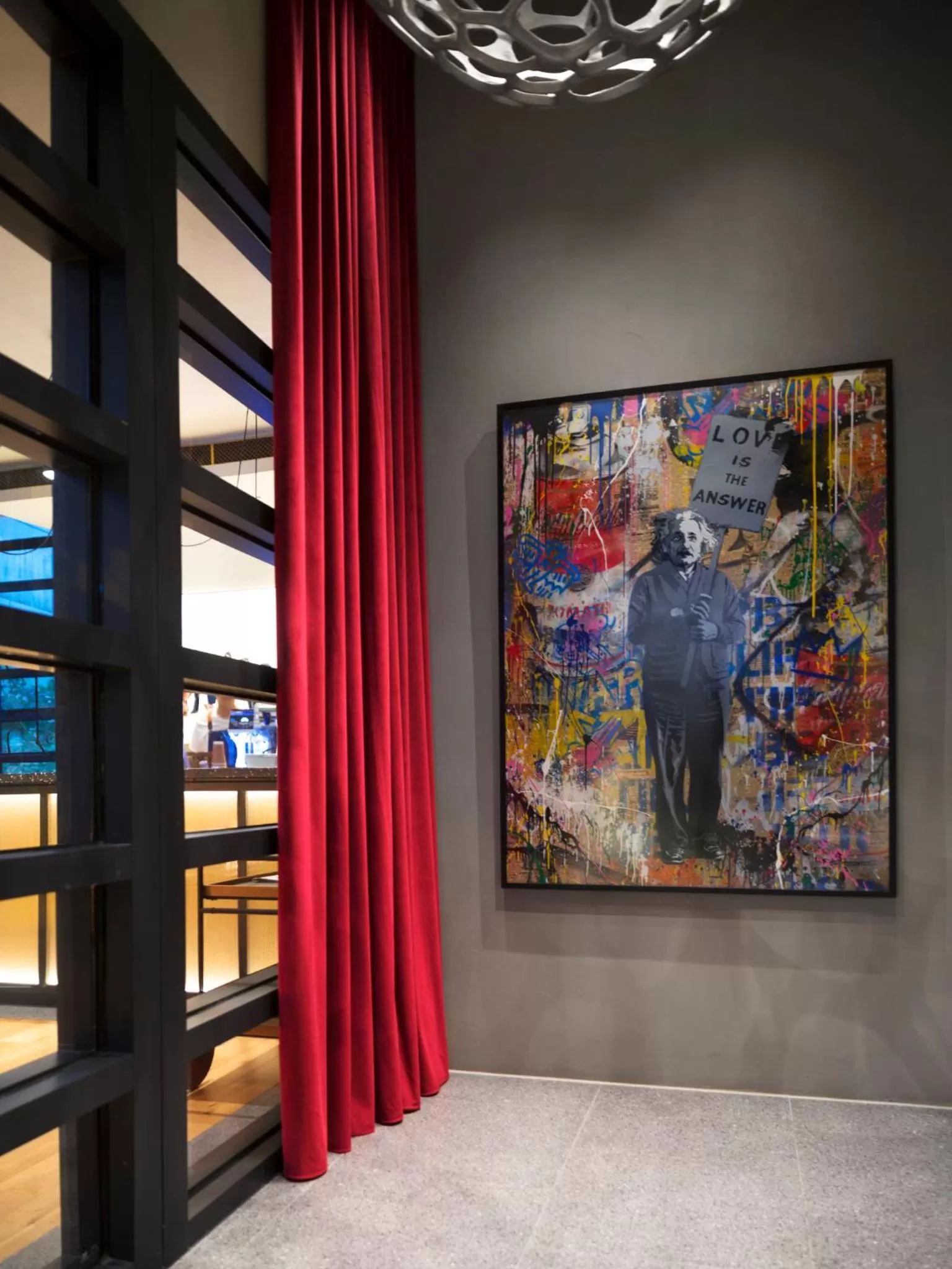 Lobby or reception in Ovolo Central