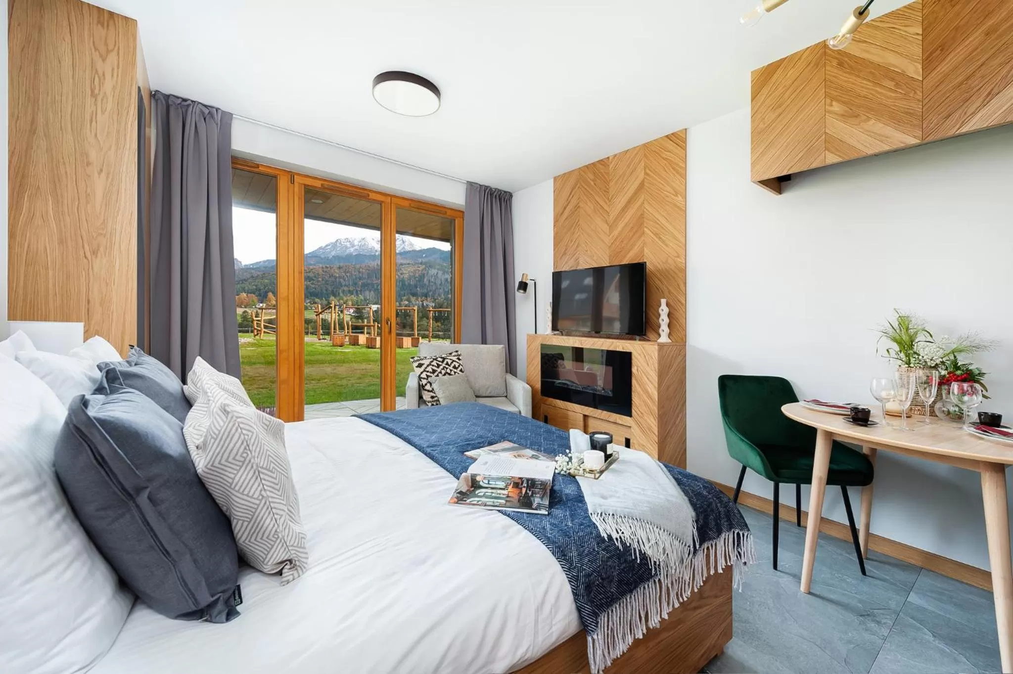 Bed in Polana Resort - LoftAffair Collection