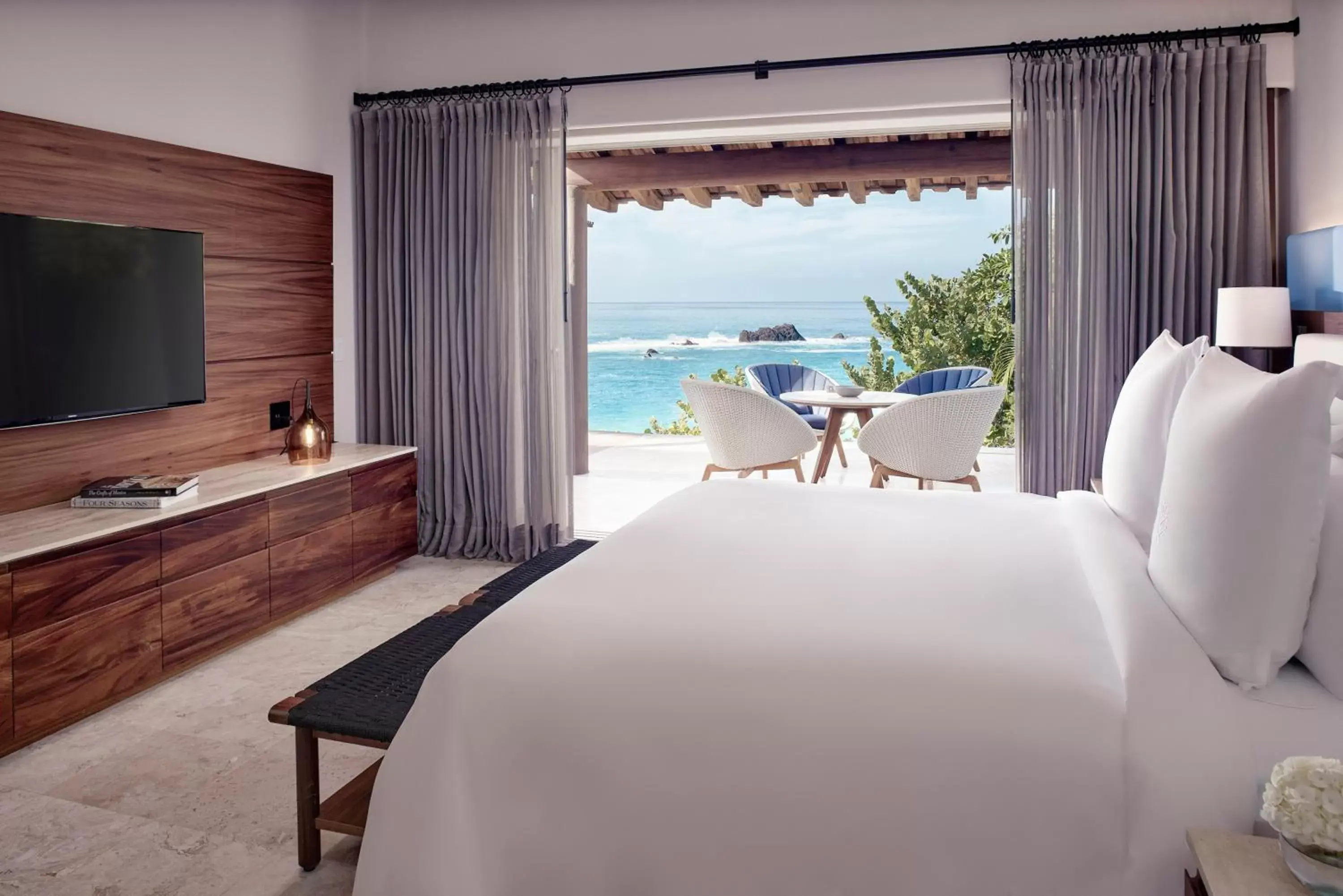 Bedroom in Four Seasons Resort Punta Mita