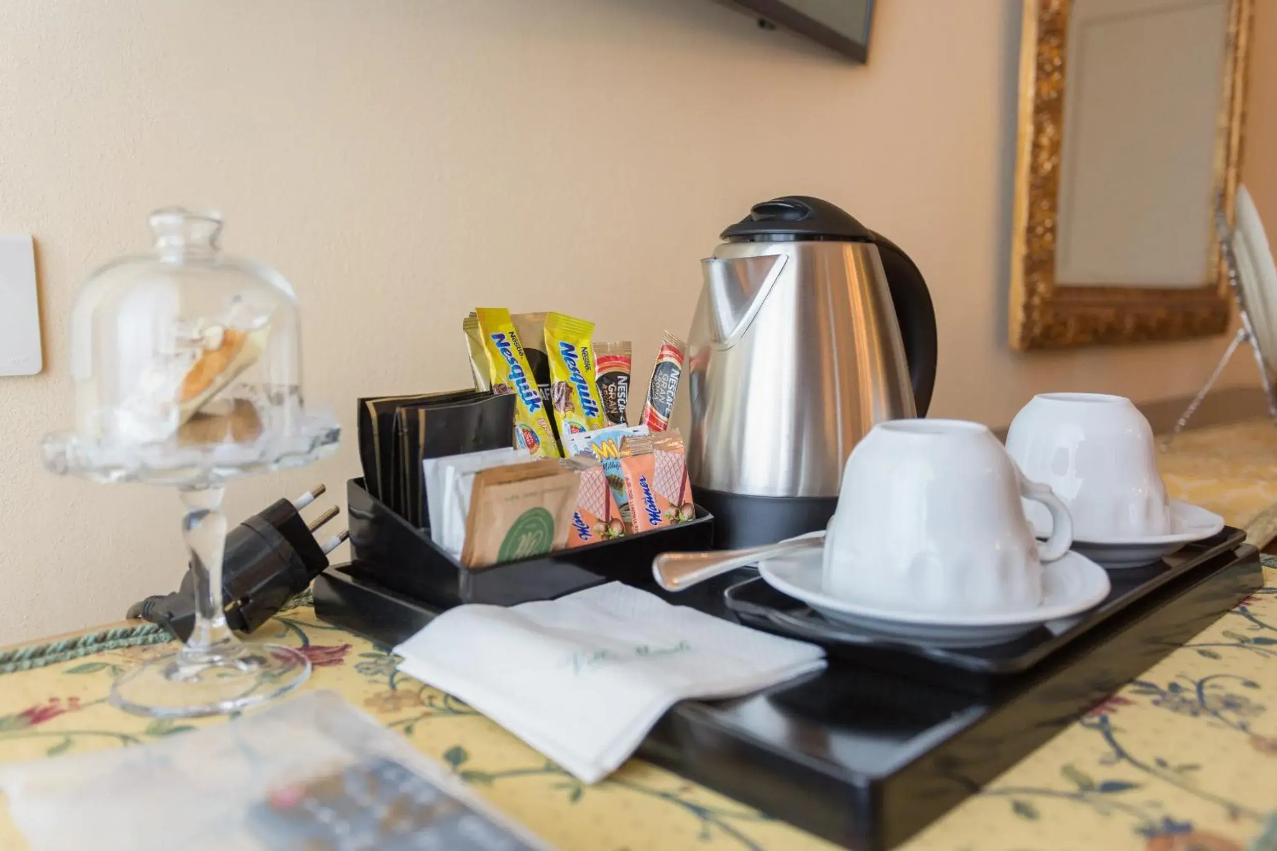 Coffee/tea facilities in Hotel Villa Marsili