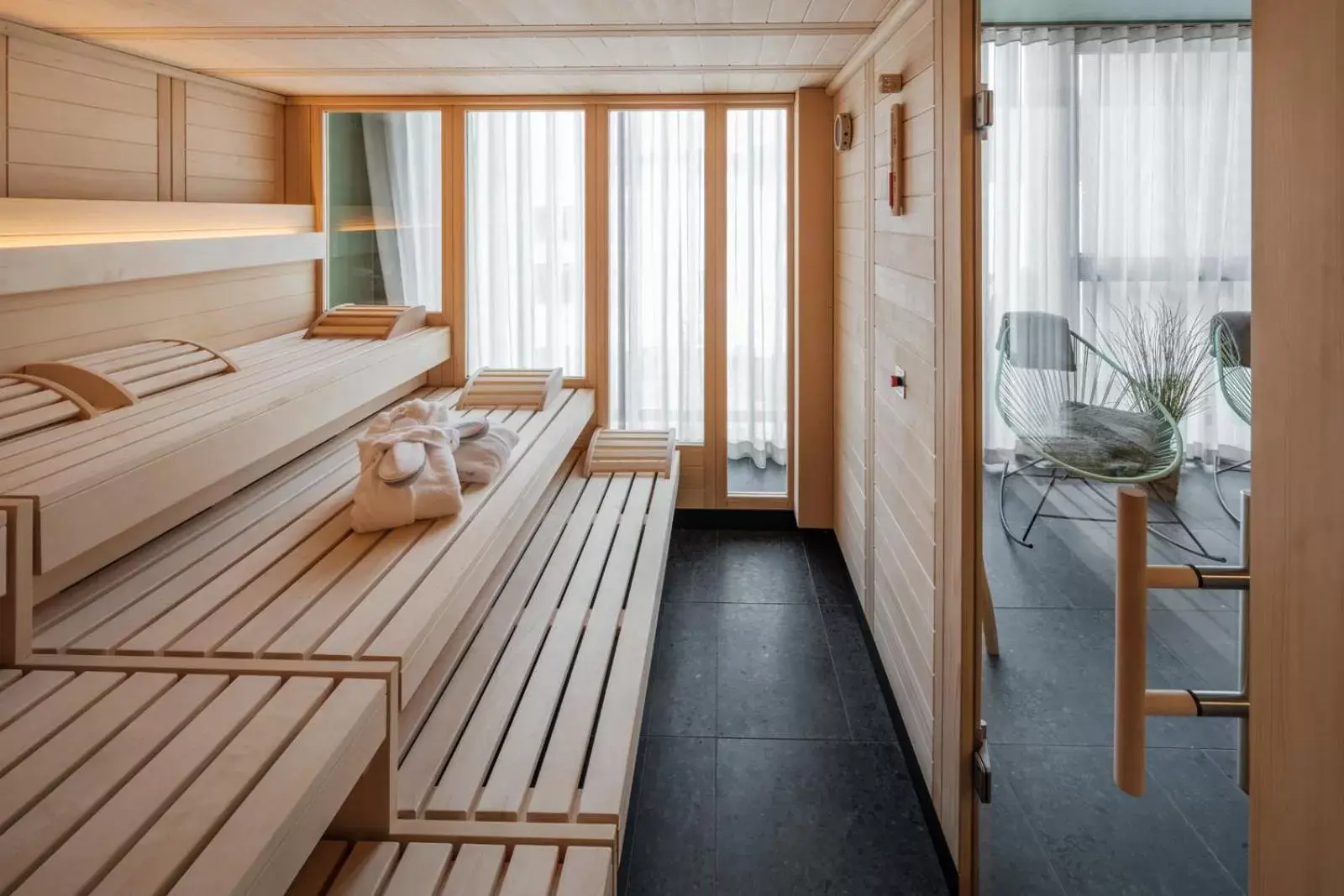 Sauna in IBB Hotel Altmühltal-Eichstätt