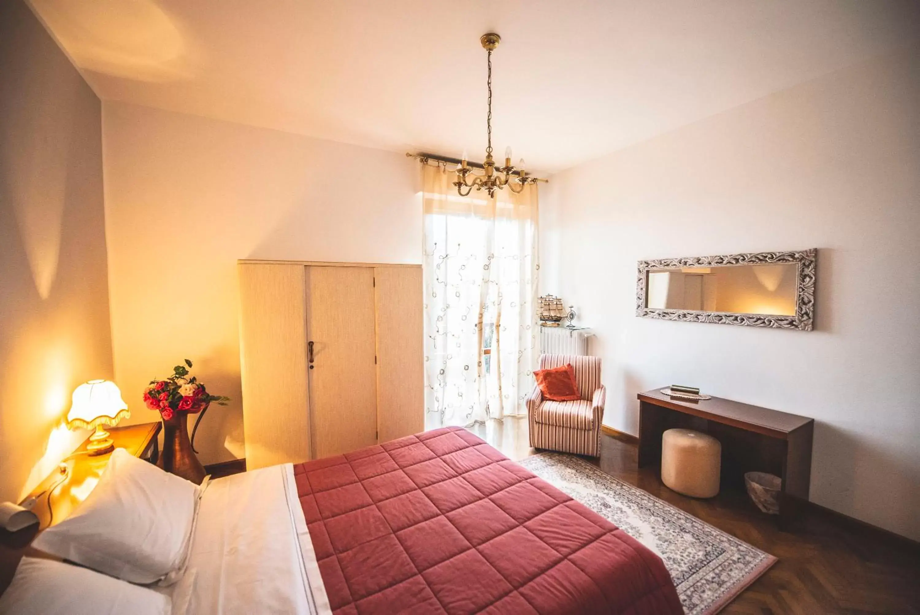 Bedroom, Bed in B&B Il Girasole