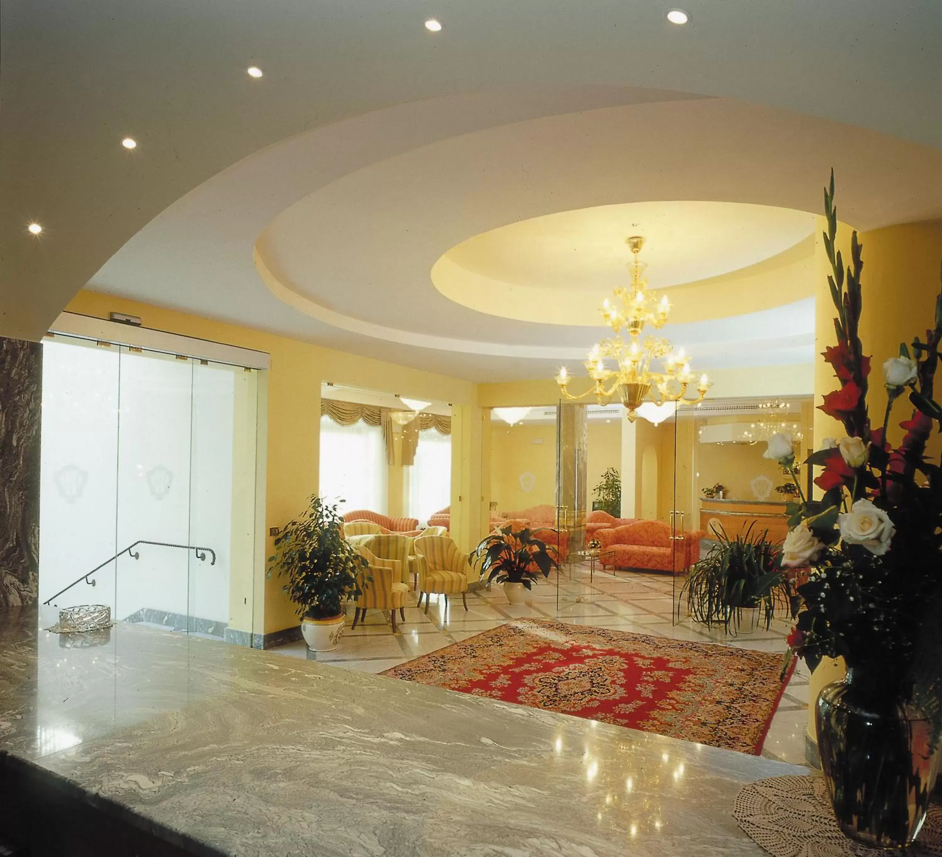 Lobby or reception in Hotel Zi' Teresa