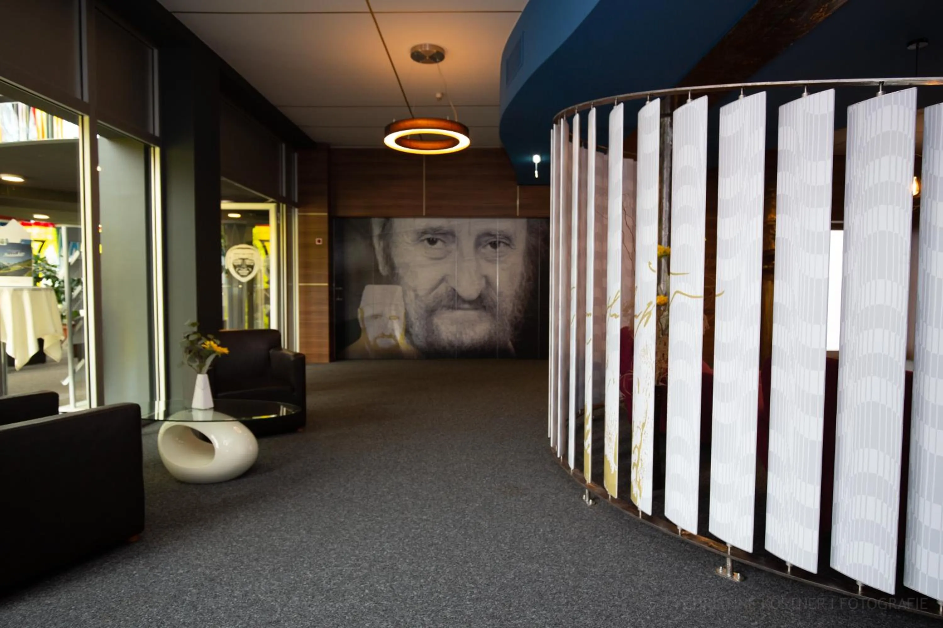 Lobby or reception in Hotel Fuchspalast