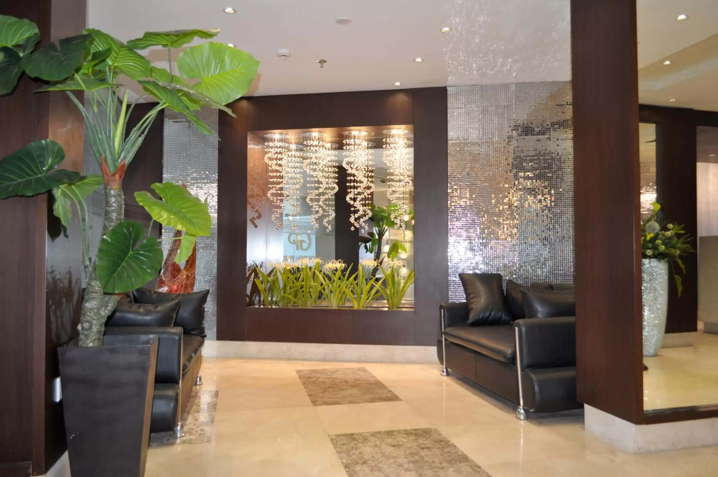 Lobby or reception in Golden Park Hotel Cairo, Heliopolis