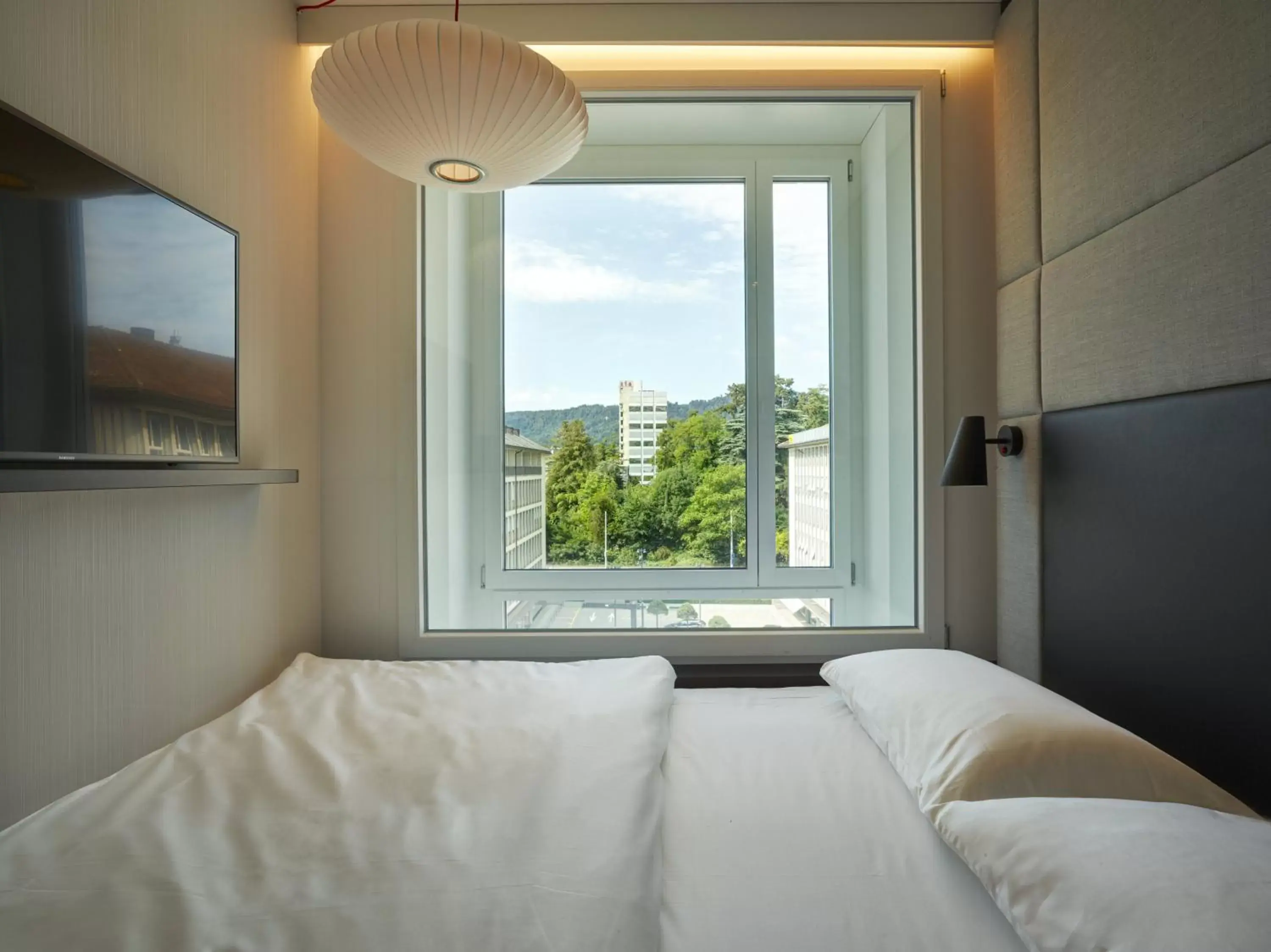 Property building, Bed in citizenM Zürich