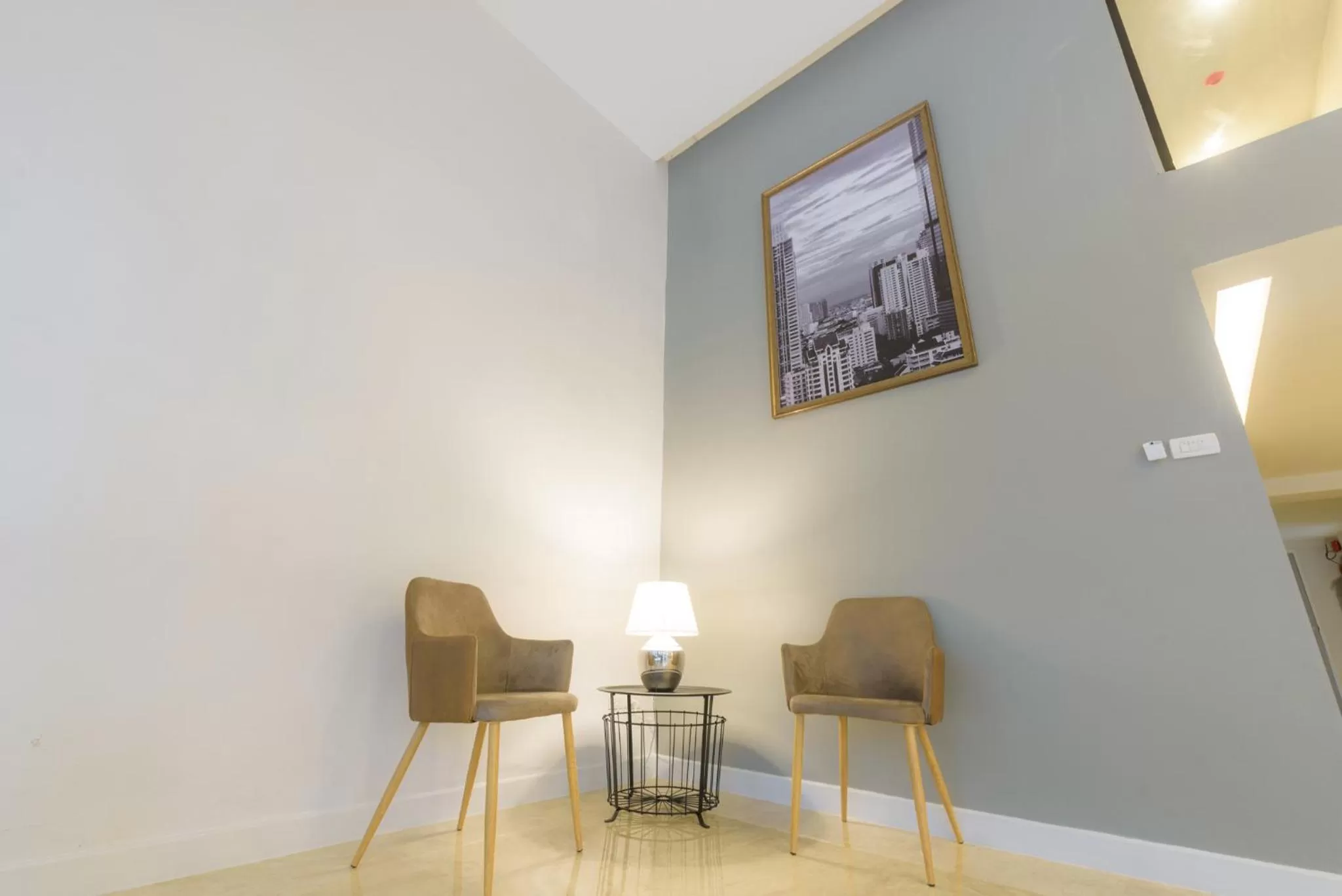 Property building in Metro hotel