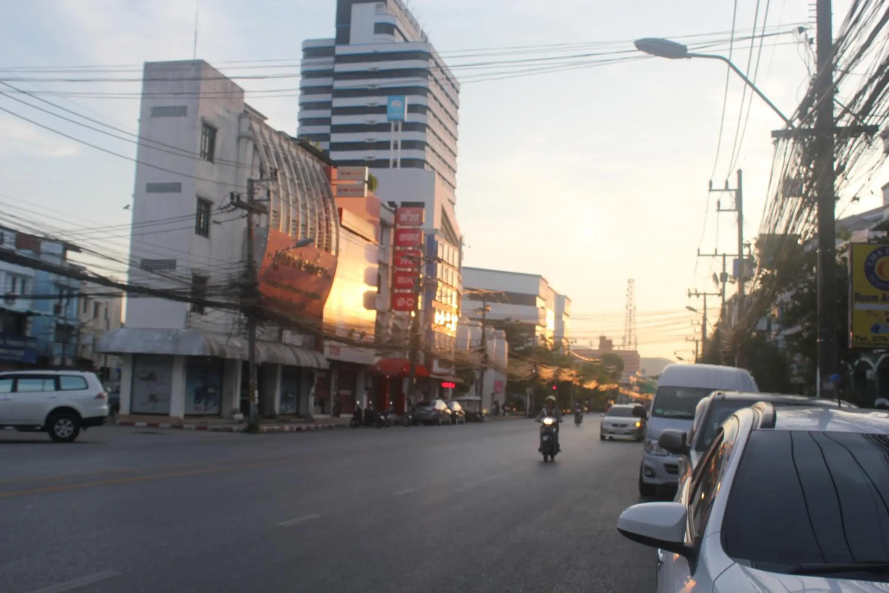 City view in Lub Sbuy Hostel City view in Lub Sbuy Hostel
