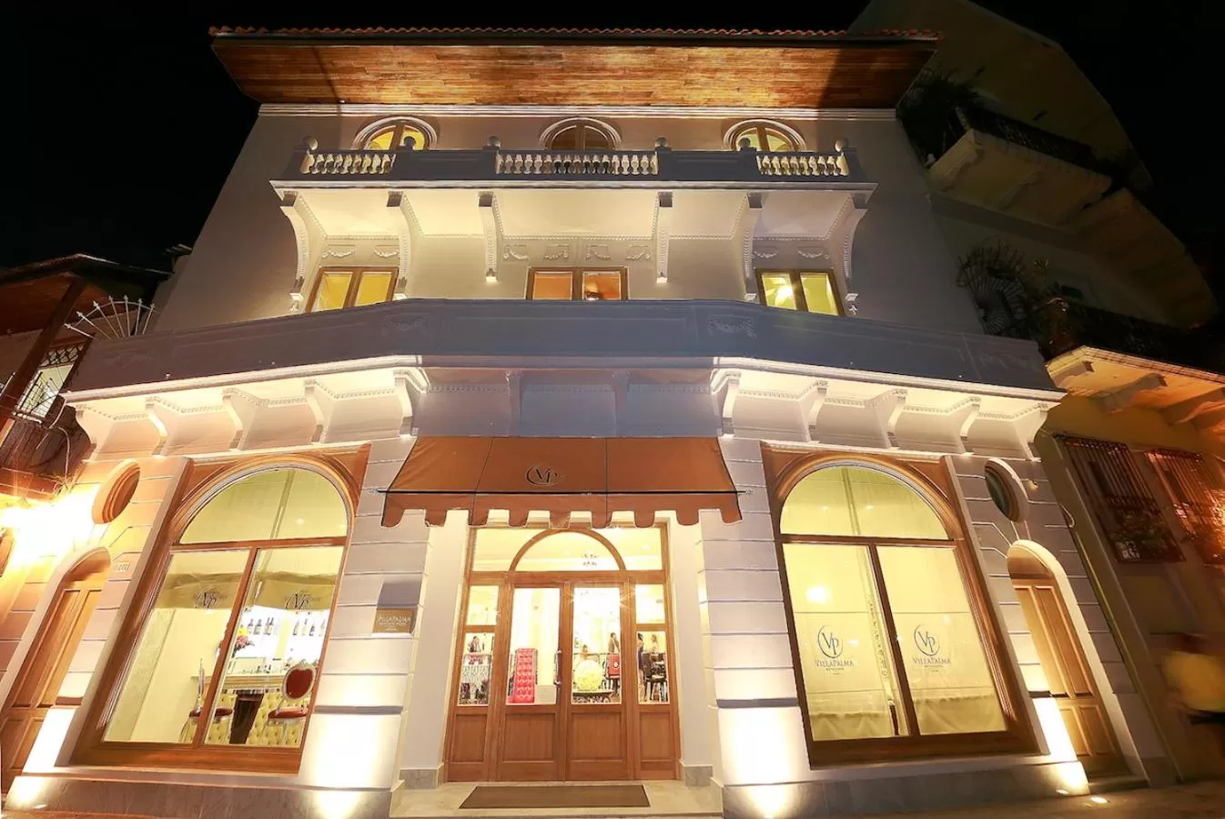 Facade/entrance in Villa Palma Boutique Hotel