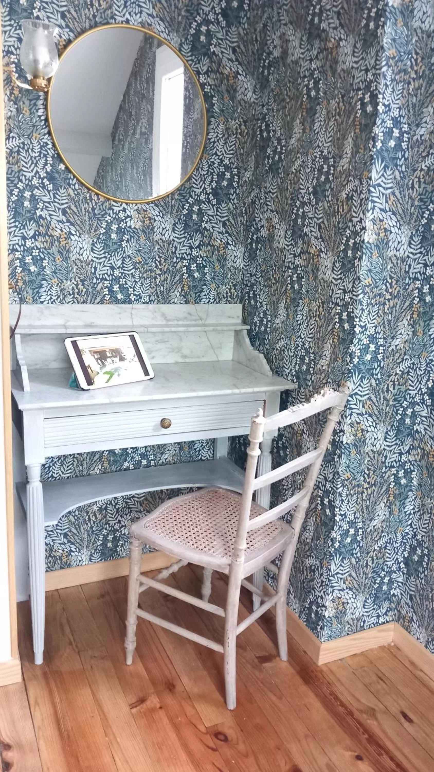Seating area in La Maison de Sylvie, chambres d'hôtes à Tarbes