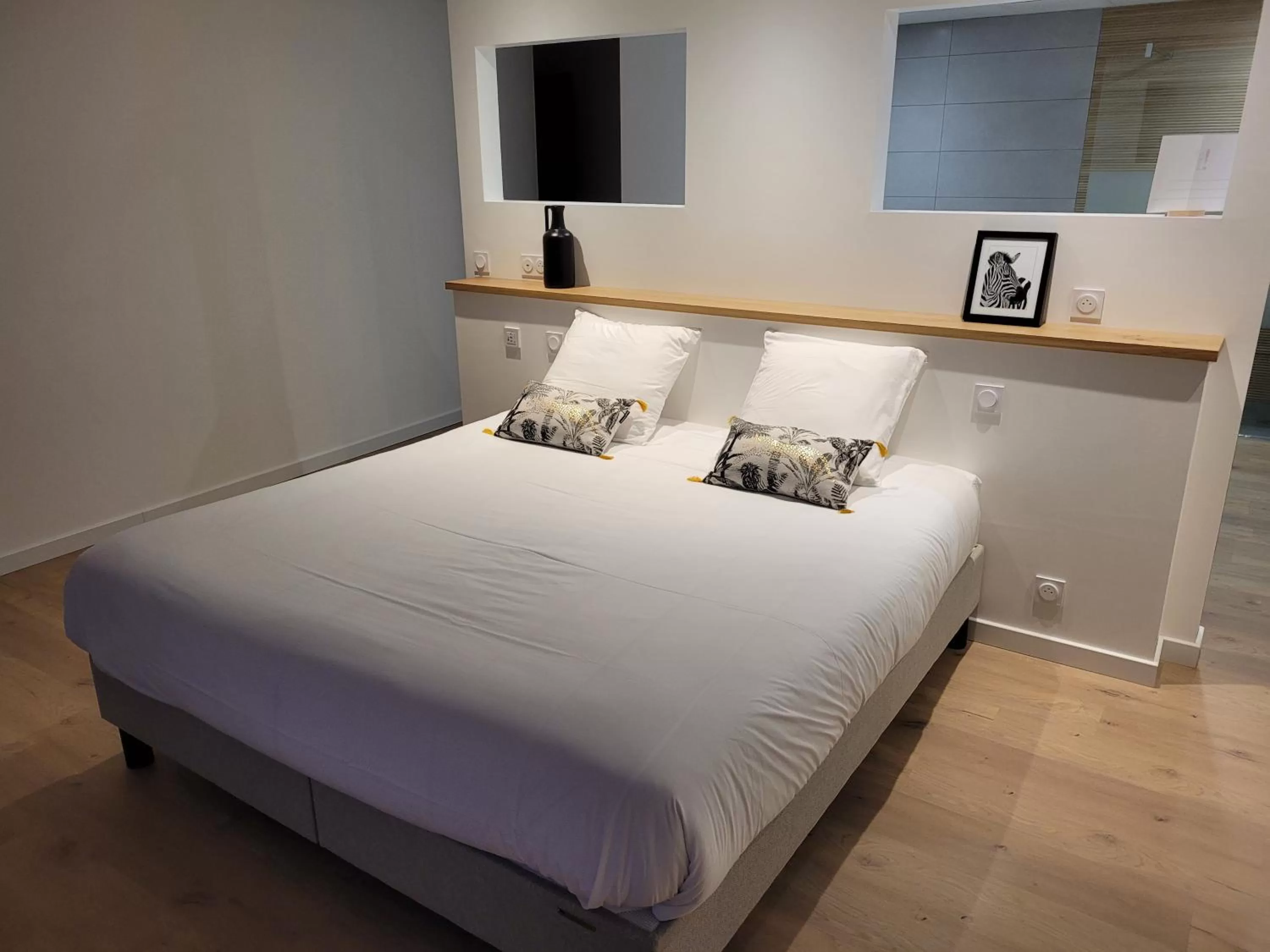 Bed in Ferme Peyroutet