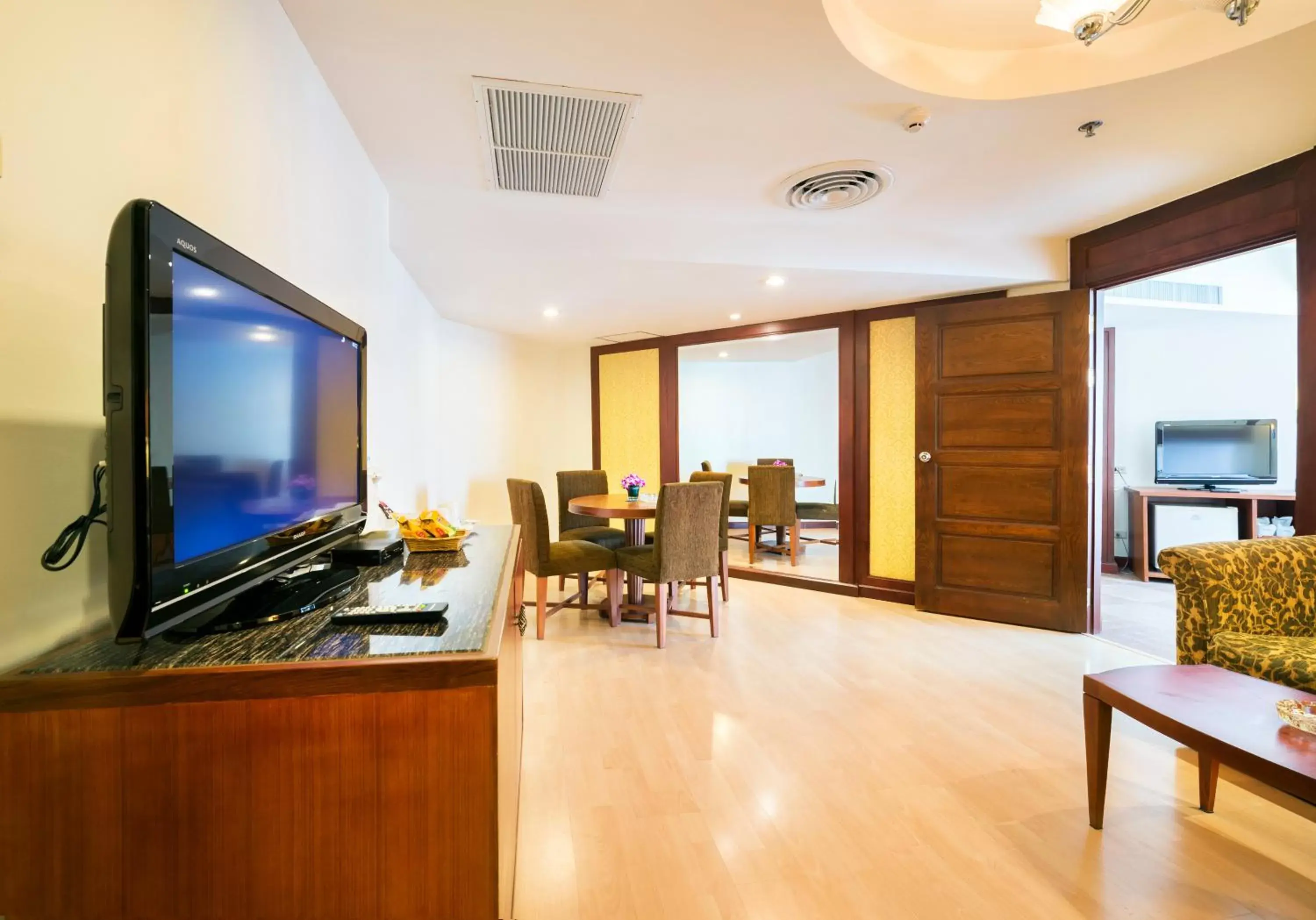 TV and multimedia, TV/Entertainment Center in Jomtien Palm Beach Hotel and Resort - SHA Extra Plus