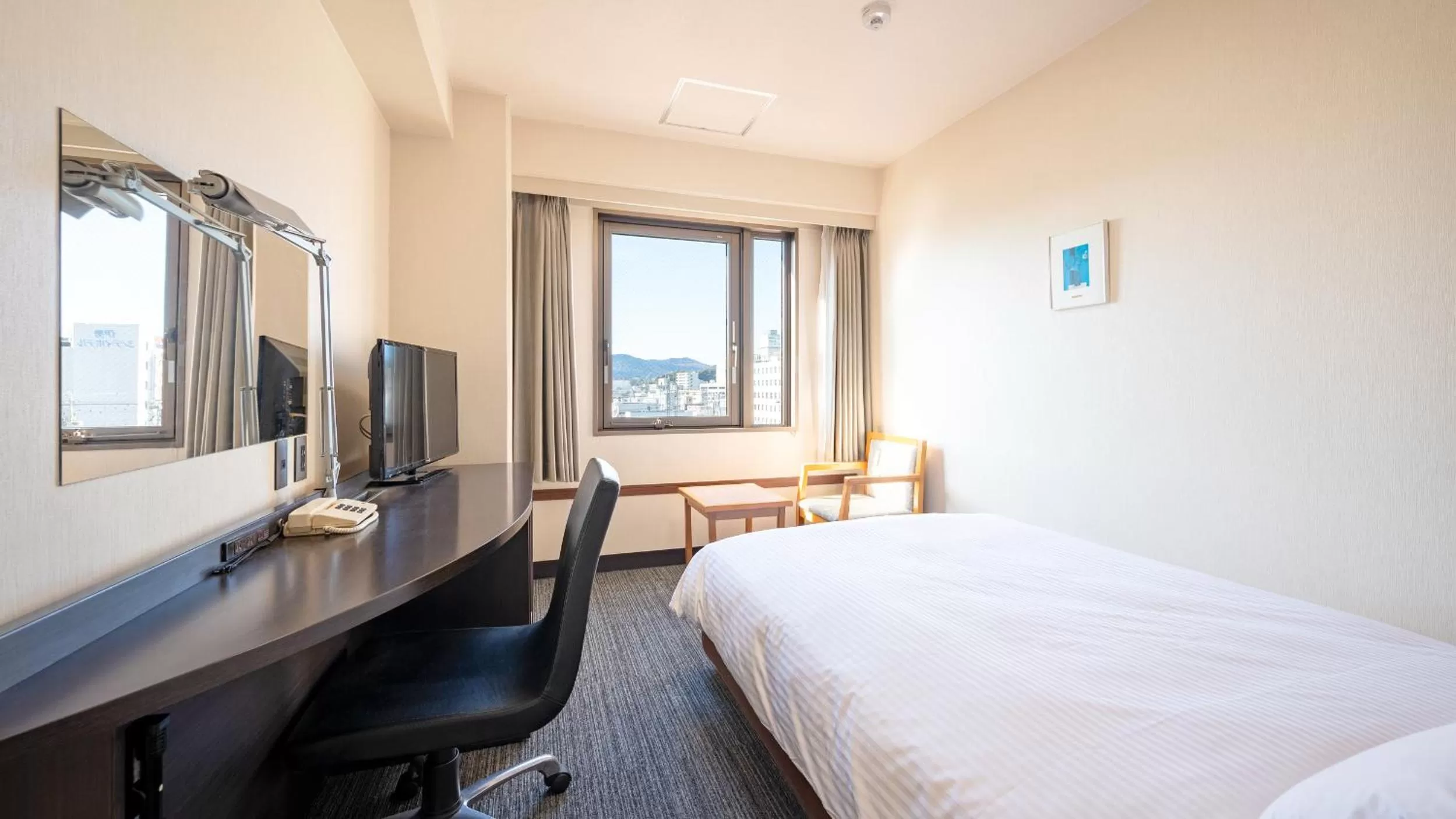 Photo of the whole room, Bed in EN HOTEL Ise