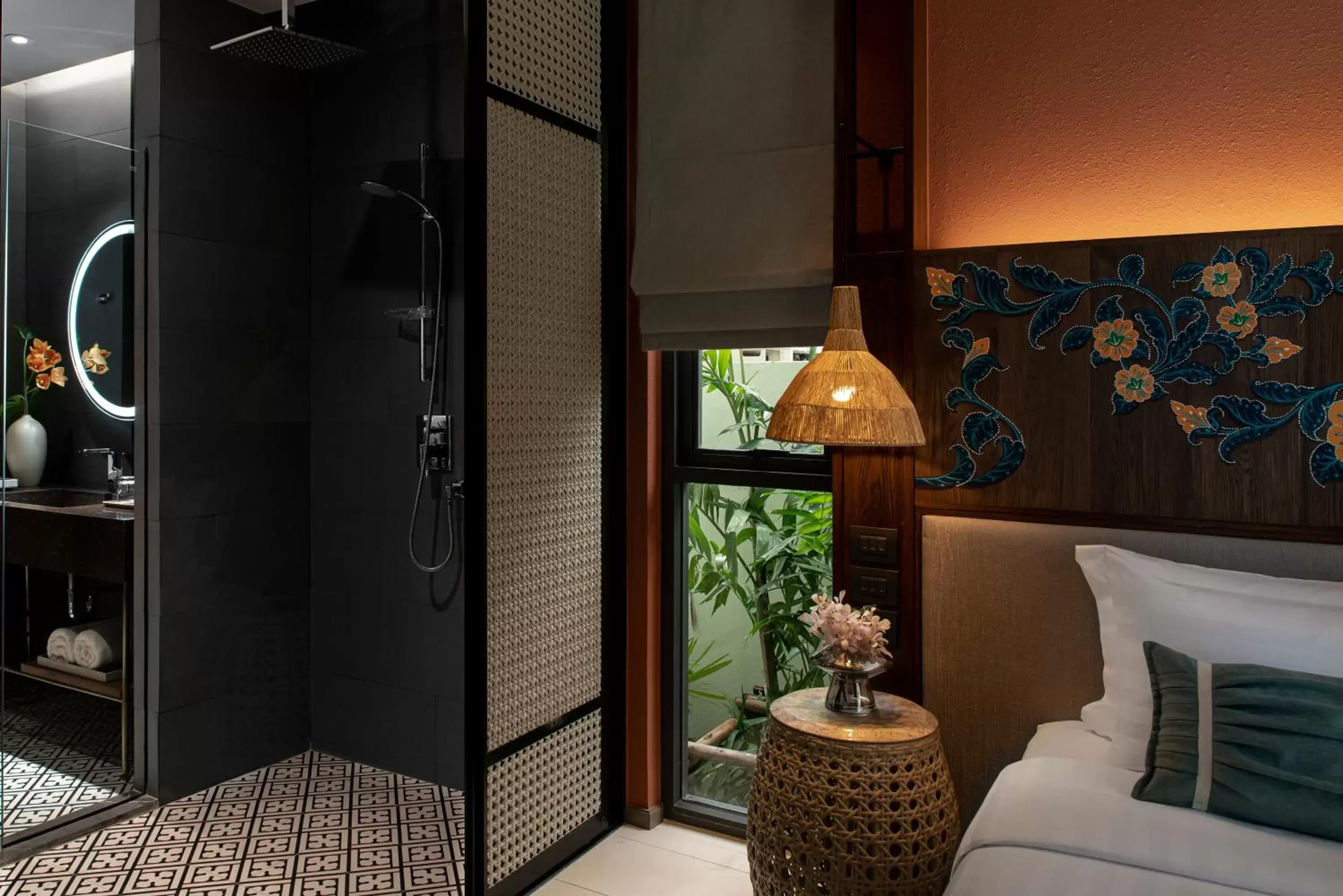 Bathroom in Grand Mercure Khao Lak Bangsak