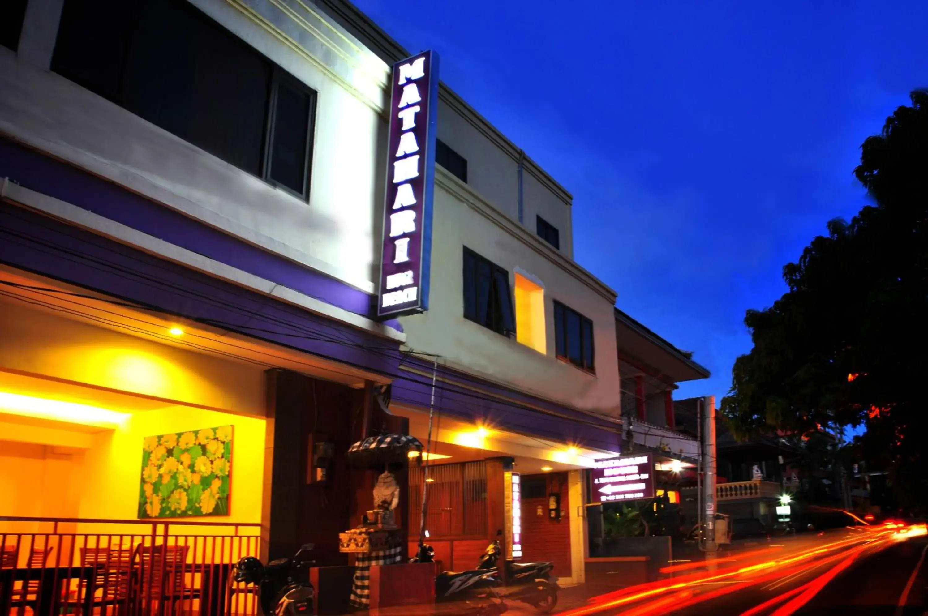 Facade/entrance, Property Building in Matahari Guest House