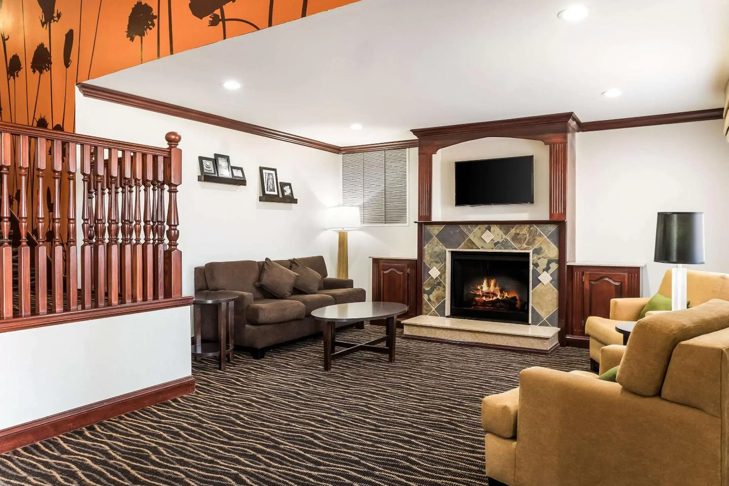 Lobby or reception, Seating Area in Sleep Inn North Liberty/Coralville