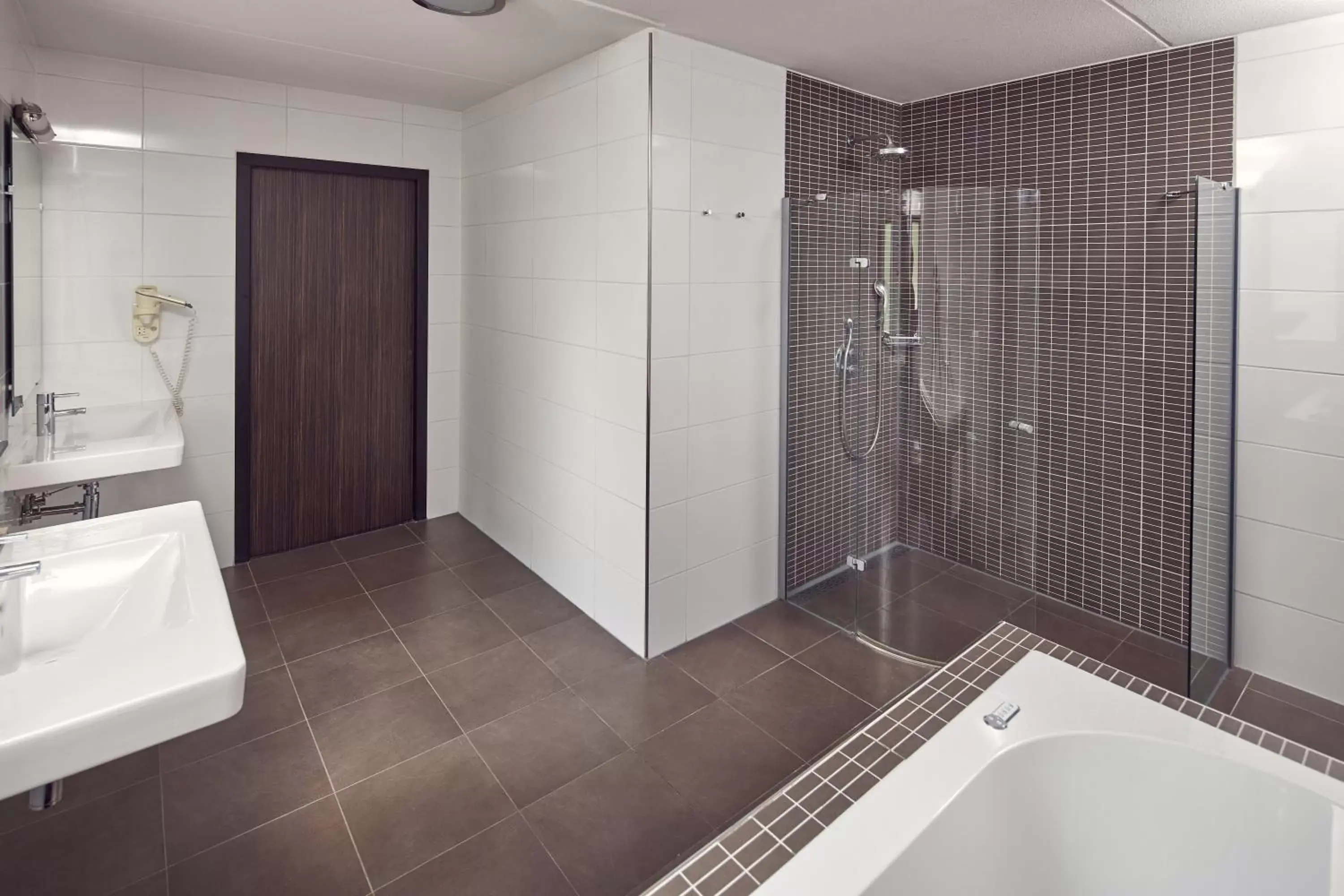 Shower, Bathroom in Van der Valk Hotel Arnhem