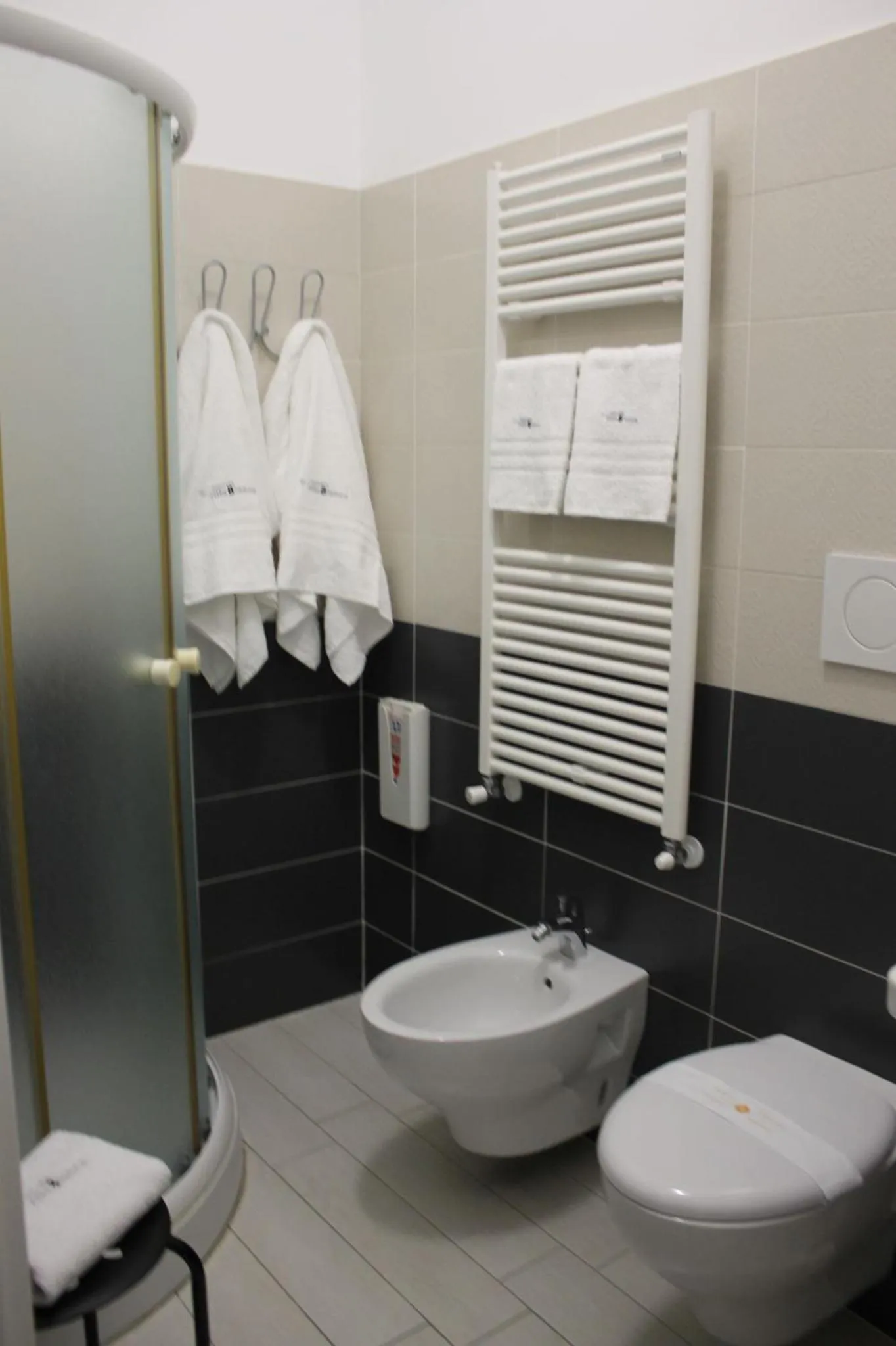 Bathroom in Hotel Villa Bianca