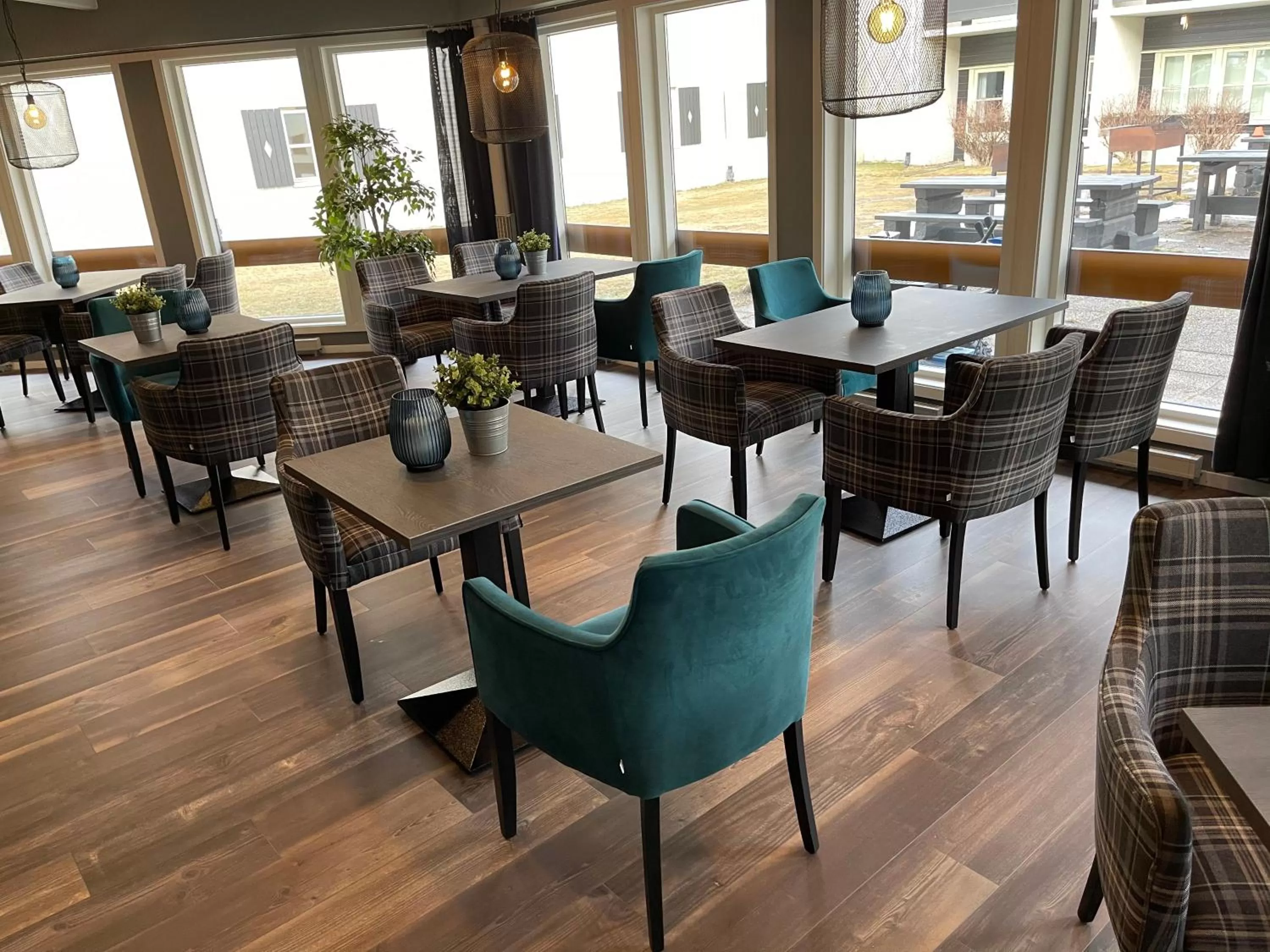 Lobby or reception in Oppdal Gjestetun Hotell