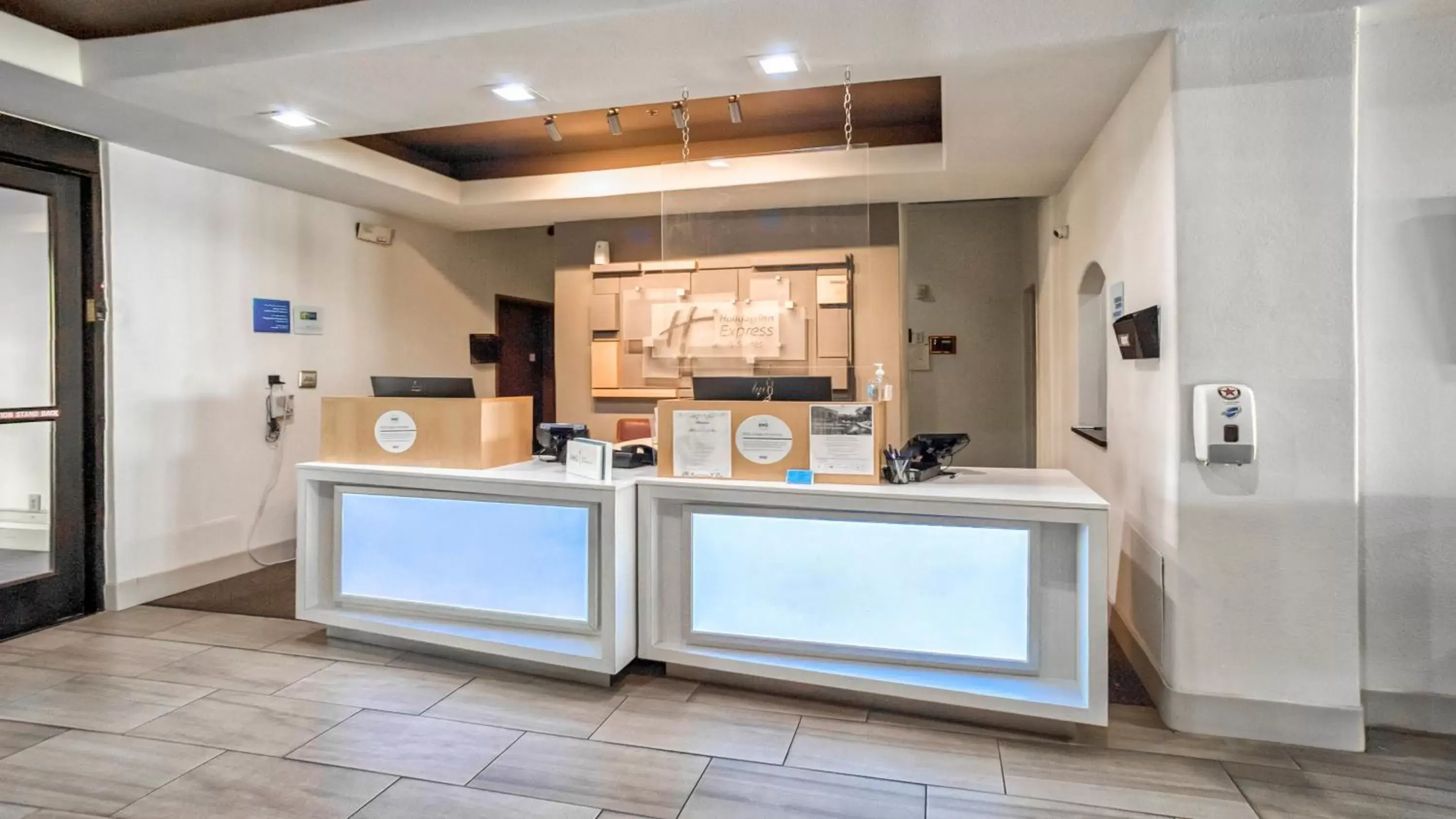 Lobby or reception, Lobby/Reception in Holiday Inn Express and Suites Beeville, an IHG Hotel