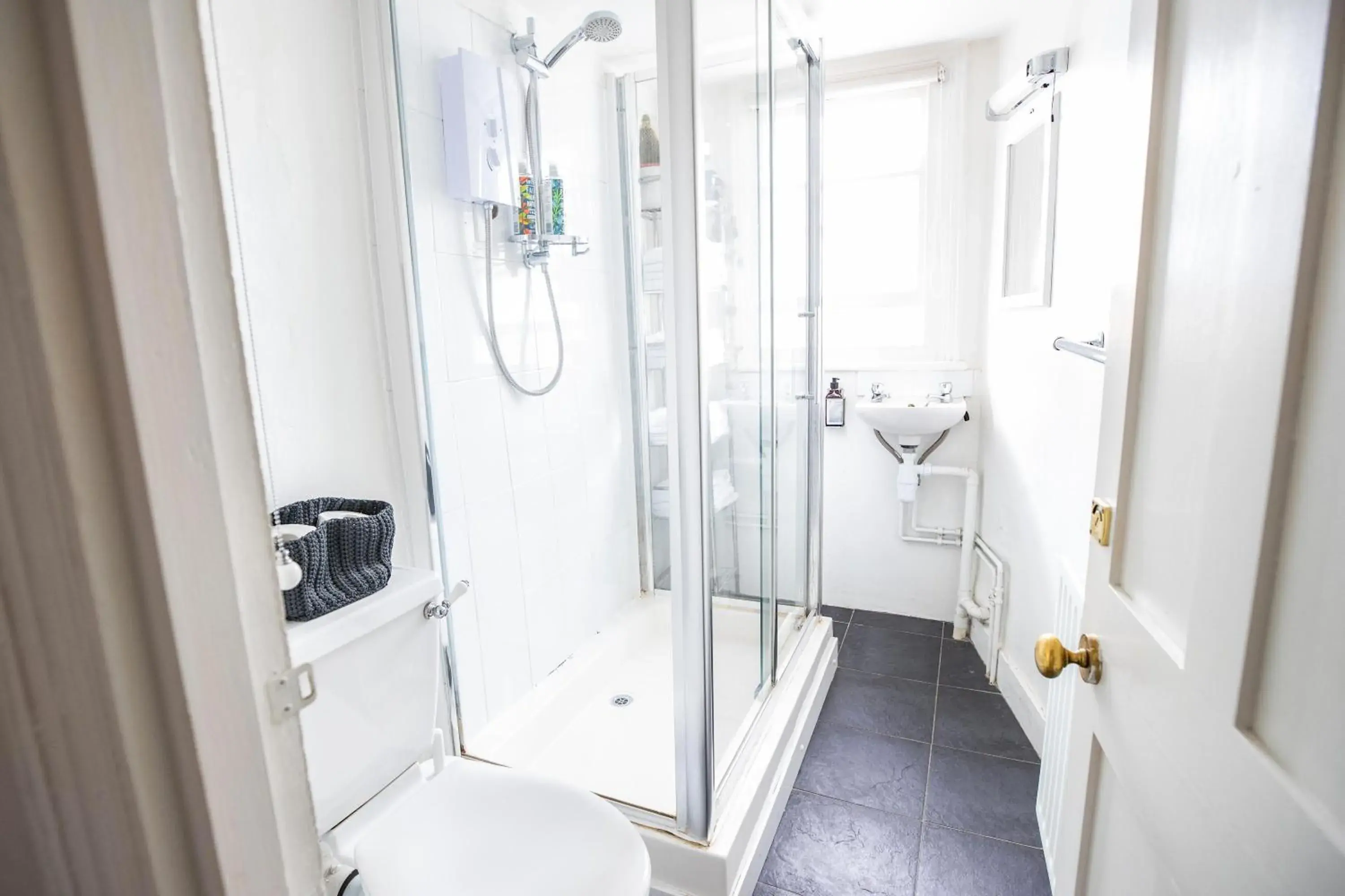 Bathroom in Tower House Guest House