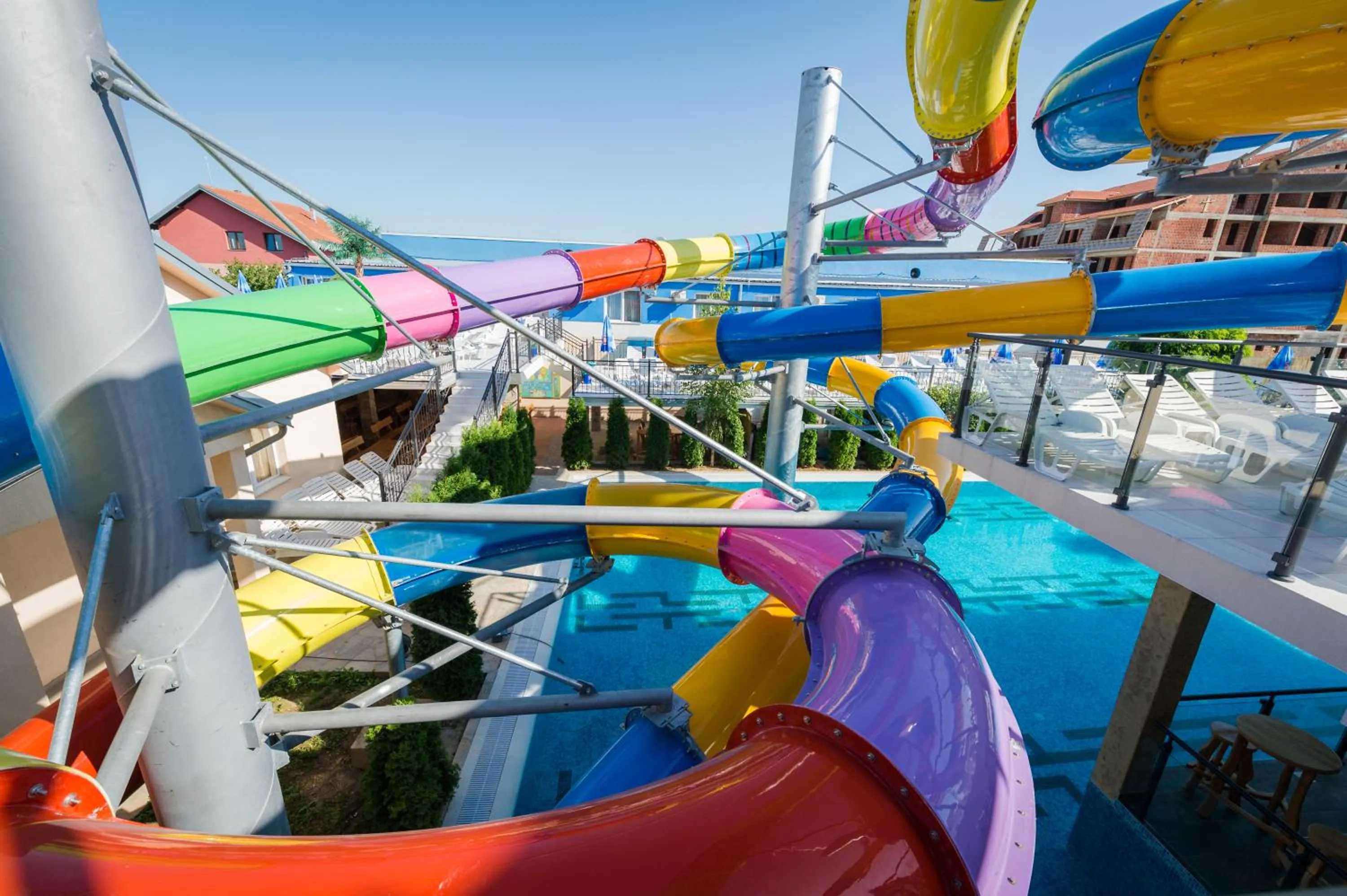 Aqua park in Garni Hotel Hollywoodland Wellness & Aquapark