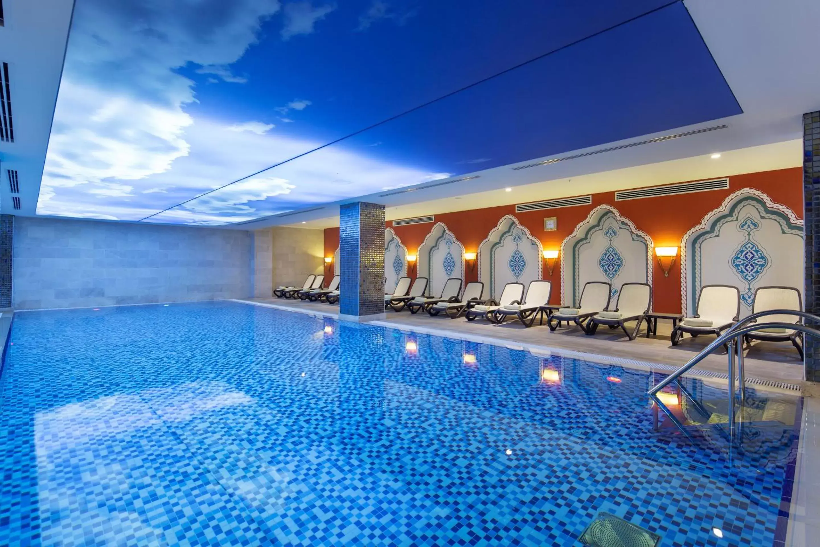 Swimming Pool in Crystal Palace Luxury Resort & Spa - Ultimate All Inclusive