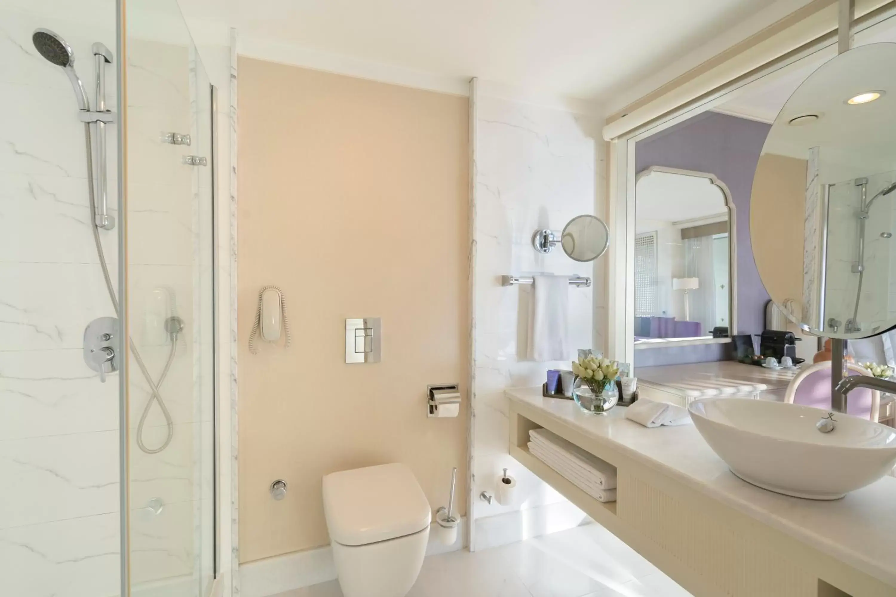 Bathroom in Rixos Downtown Antalya All Inclusive - The Land of Legends Access
