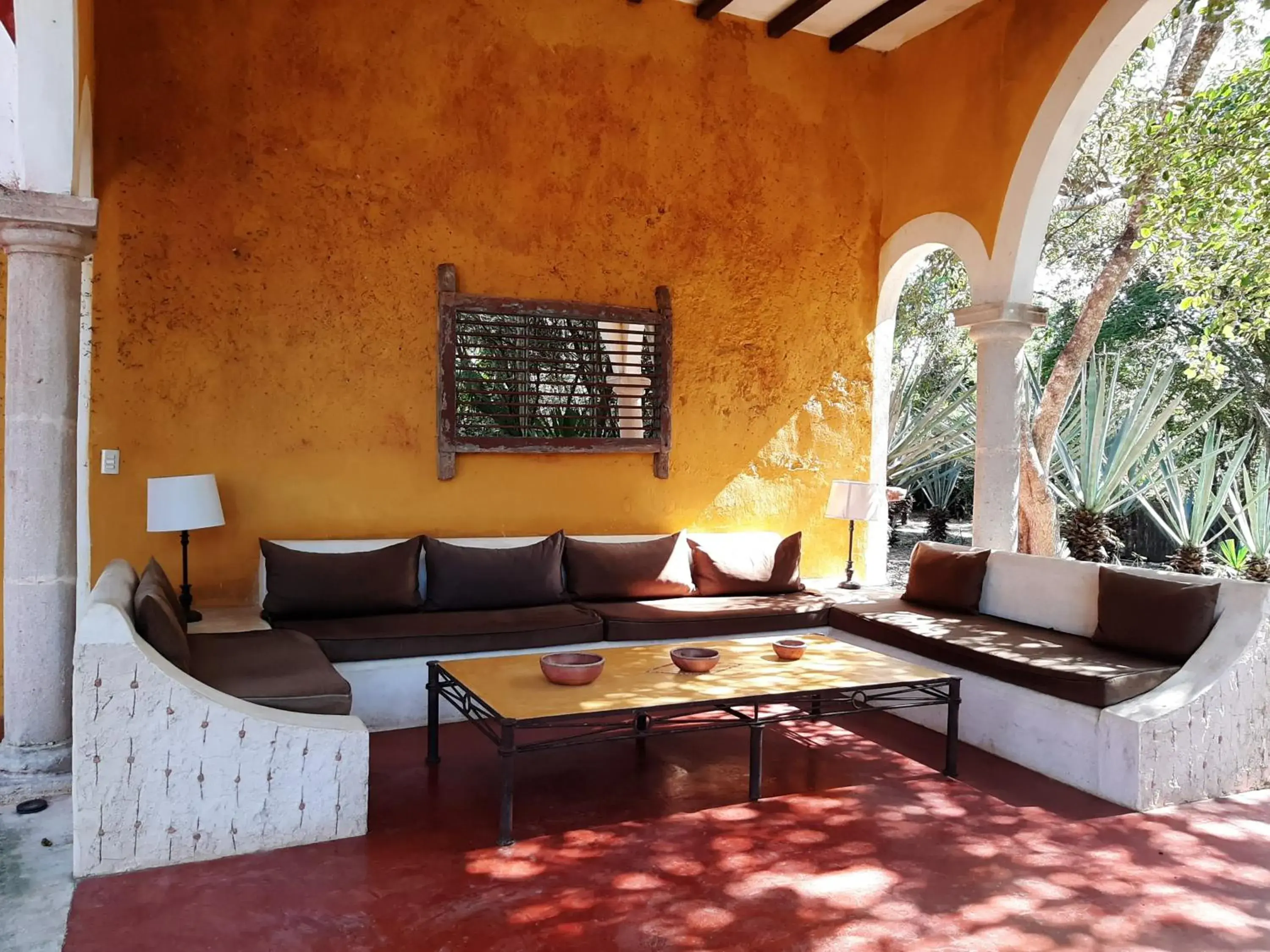 Living room, Seating Area in Hotel Hacienda Ticum