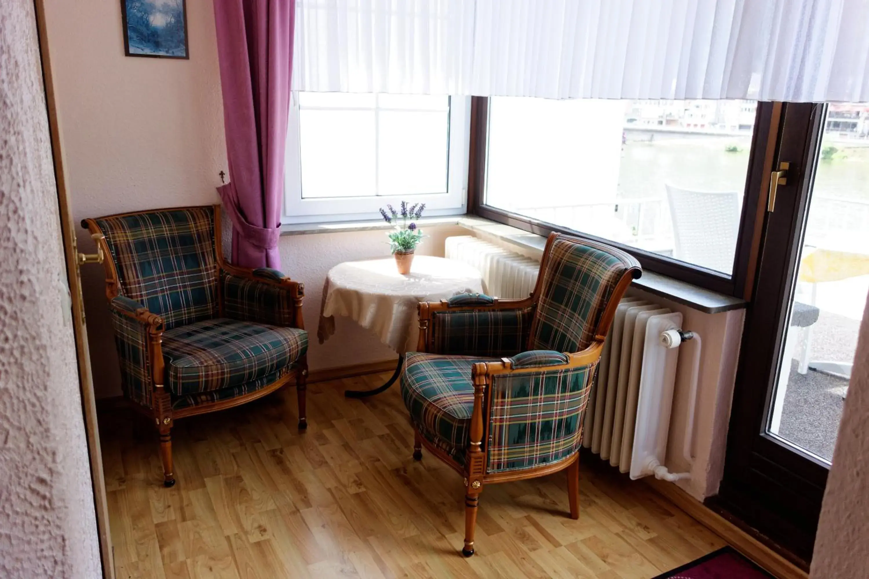 Seating Area in Hotel Haus Sonnschein