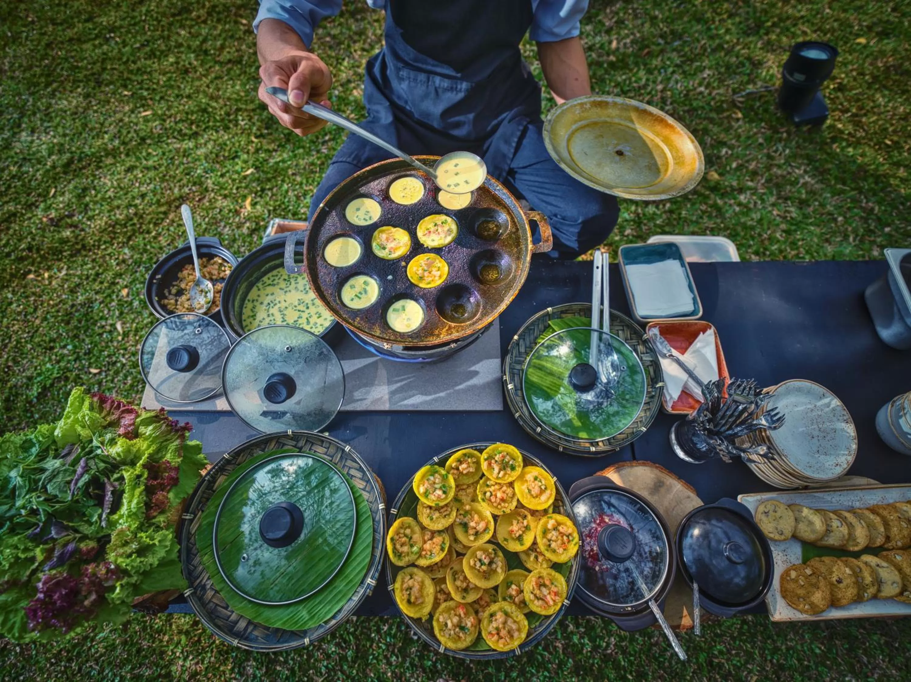 Food and drinks in Legacy Mekong, Can Tho, Autograph Collection